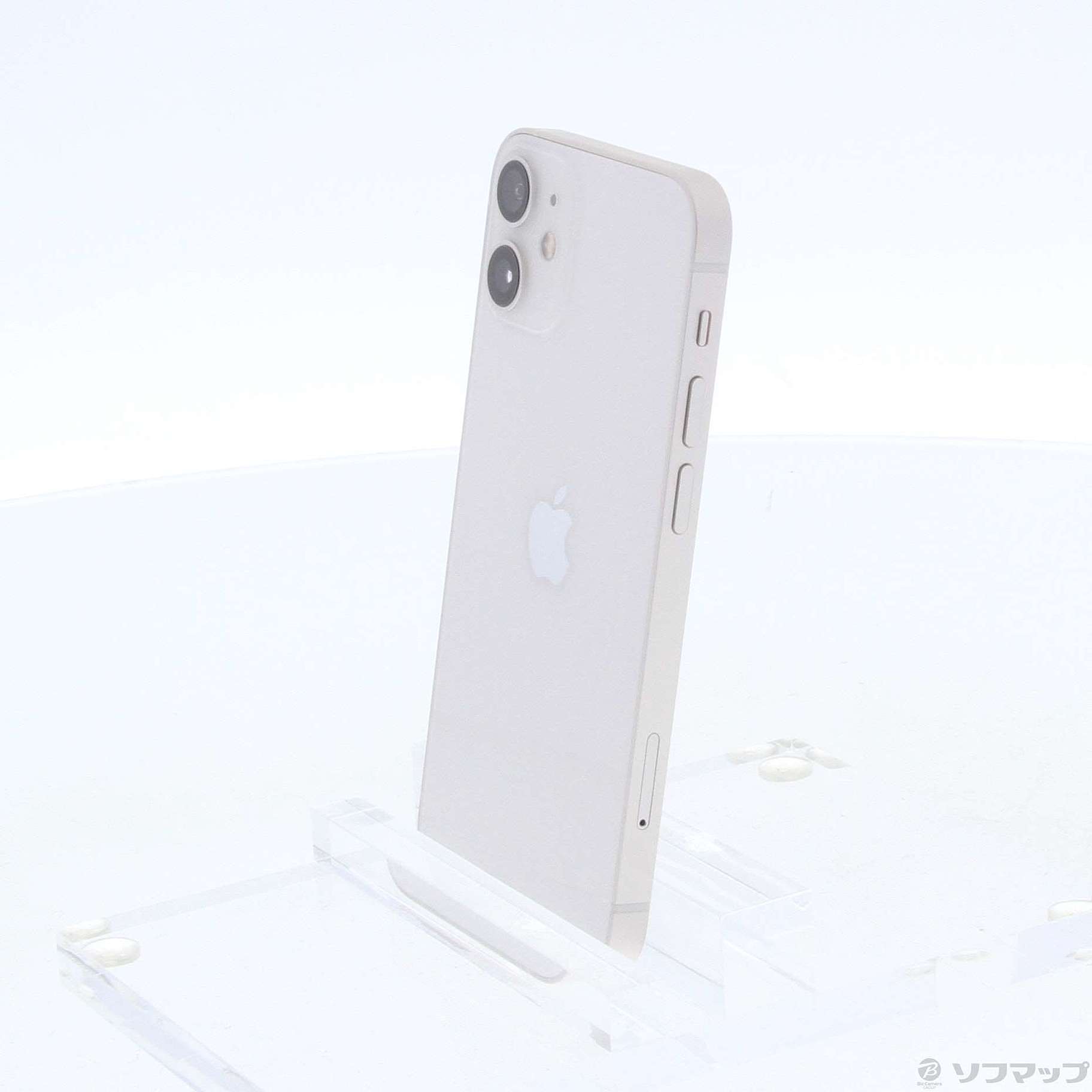 中古】iPhone12 mini 64GB ホワイト MGA63J／A SIMフリー [2133041960892] -  リコレ！|ビックカメラグループ ソフマップの中古通販サイト