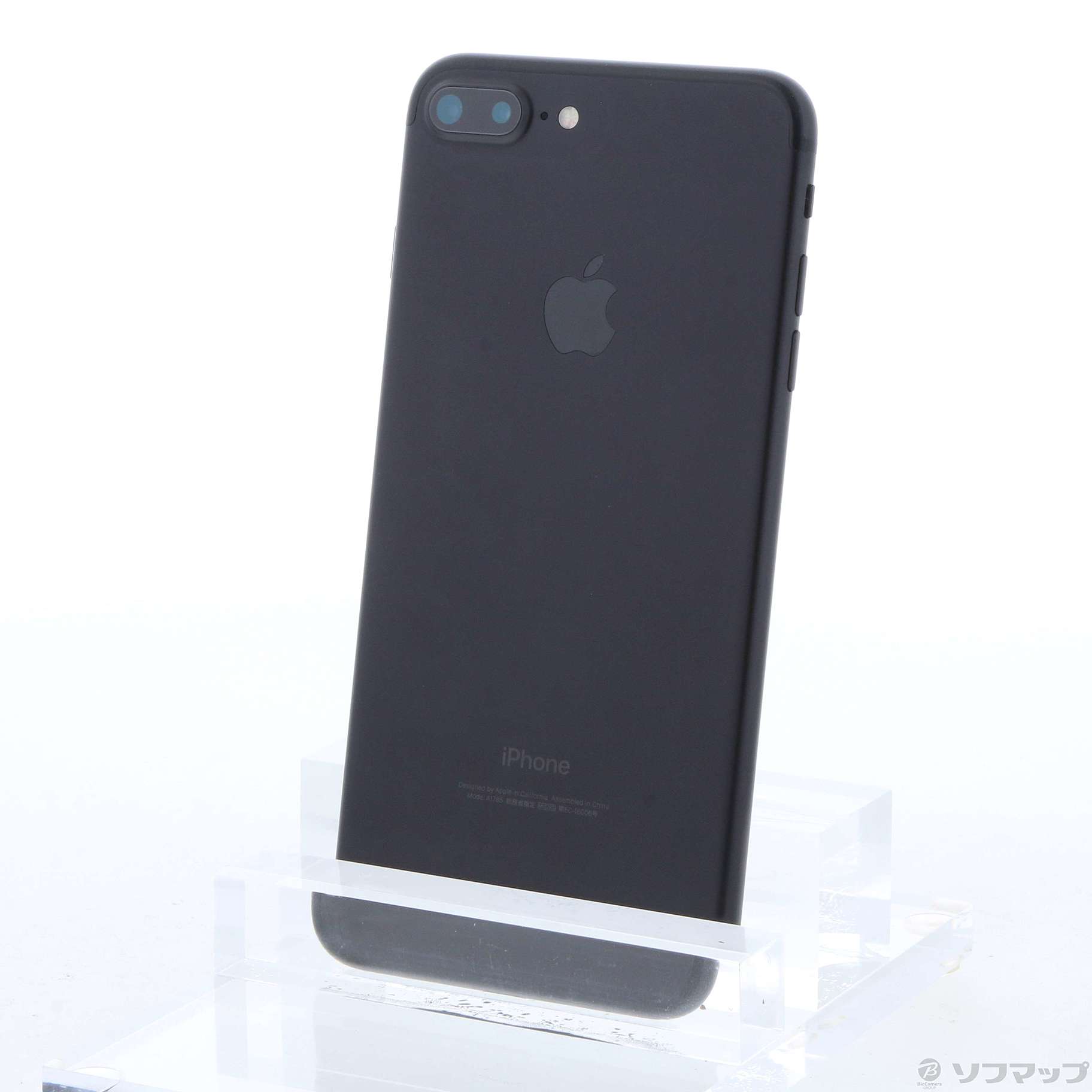中古】iPhone7 Plus 128GB ブラック MN6F2J／A SoftBank ...