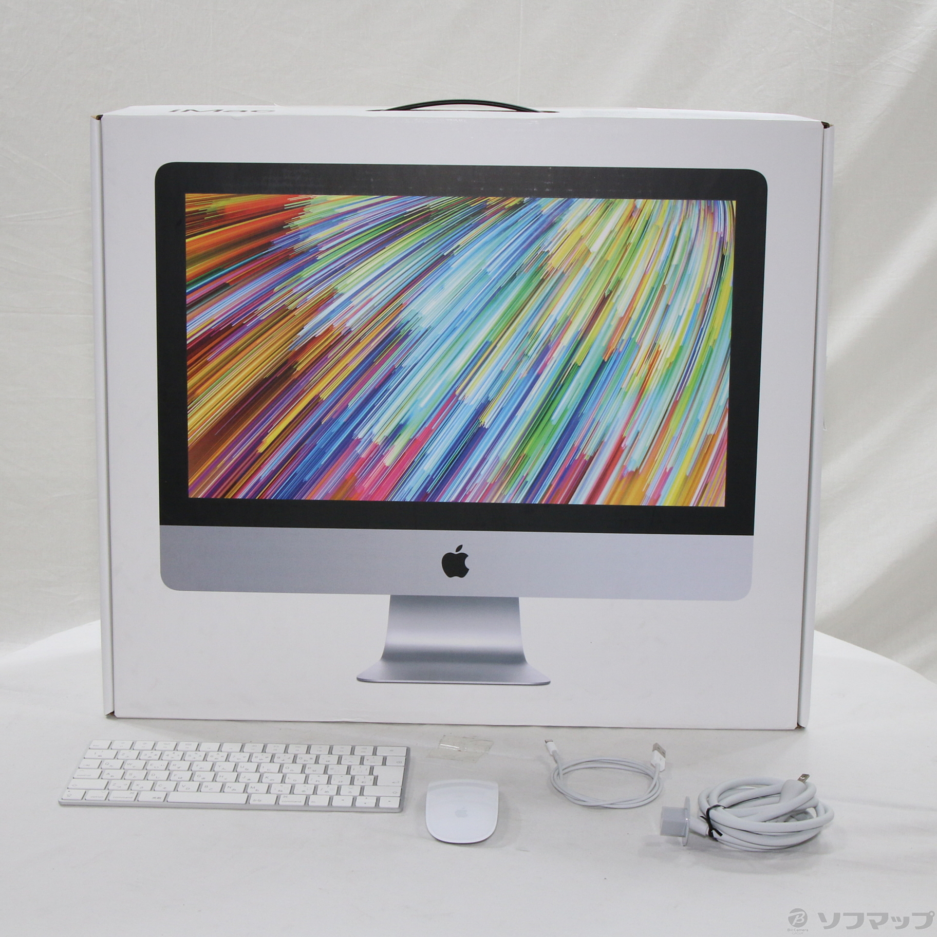 中古】iMac 21.5-inch Mid 2017 MNDY2J／A Core_i5 3GHz 8GB HDD1TB