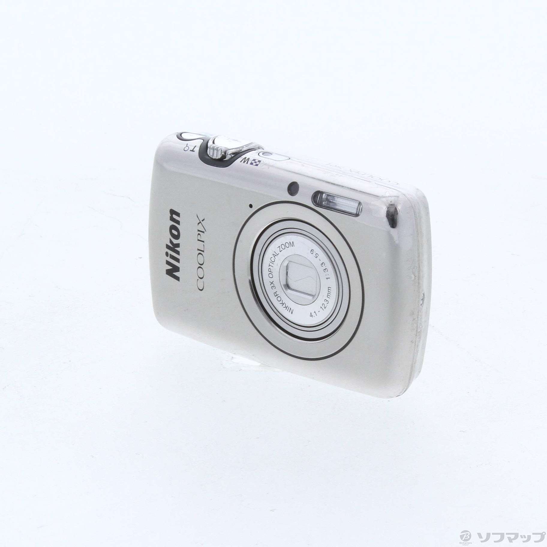 中古】COOLPIX S01 SL (1014万画素／3倍／シルバー) [2133041966009