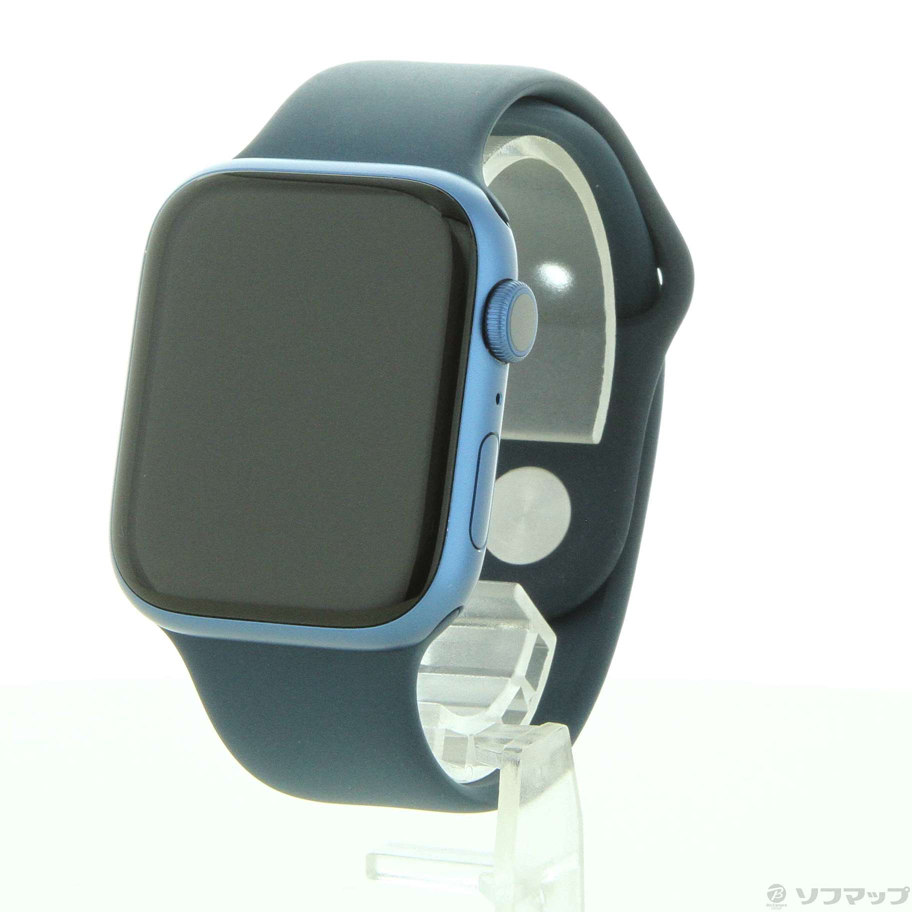 中古】Apple Watch Series 7 GPS 45mm ブルーアルミニウムケース