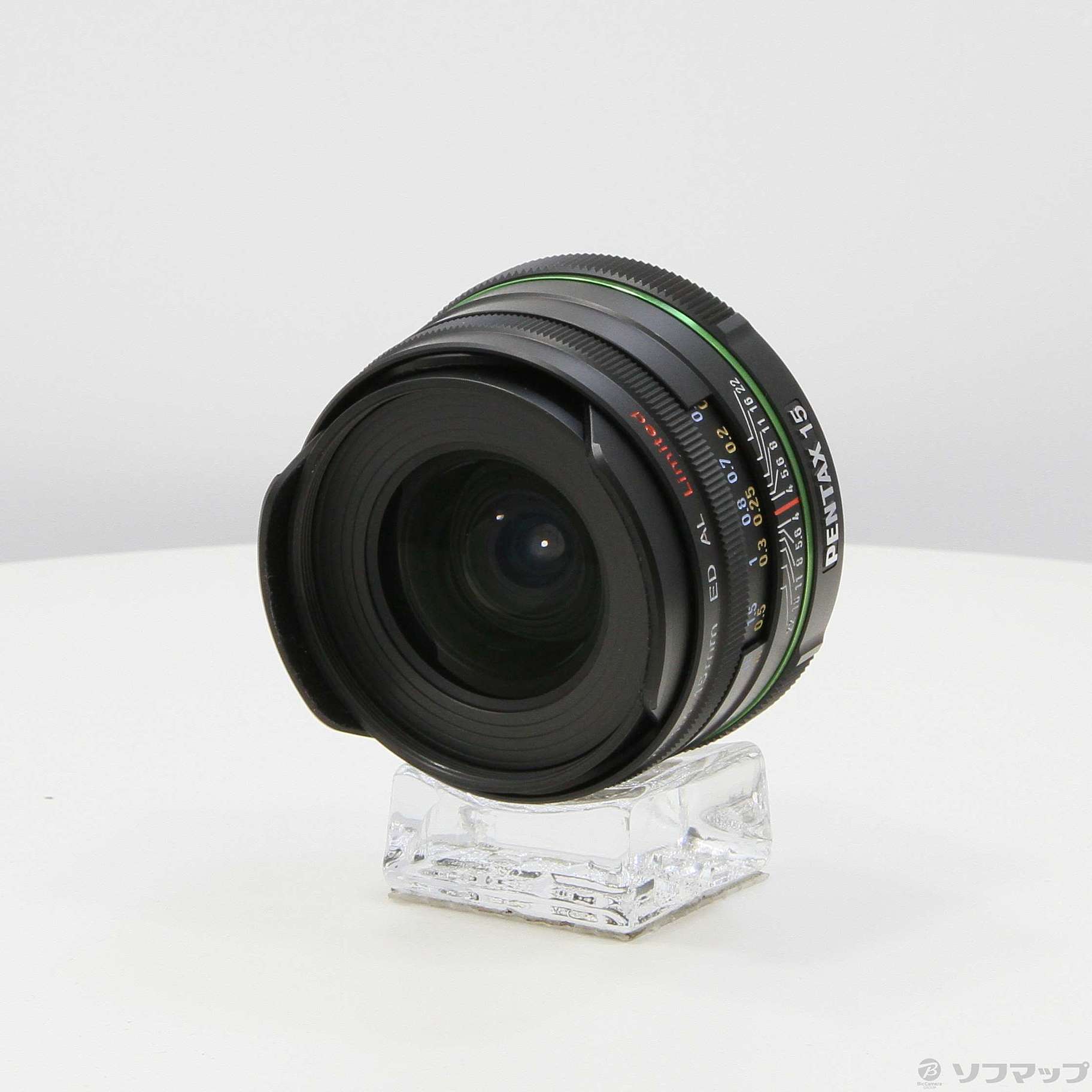 中古】PENTAX DA 15mm F4 ED AL Limited ブラック (レンズ