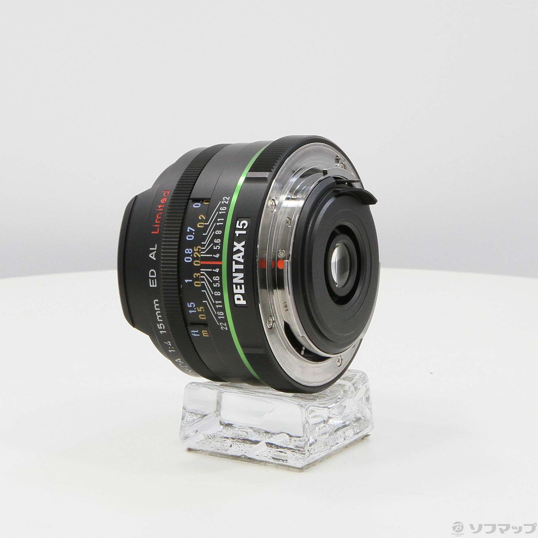 中古】PENTAX DA 15mm F4 ED AL Limited ブラック (レンズ) [2133041966344] -  法人専用リコレ！|ソフマップの法人専用中古通販サイト