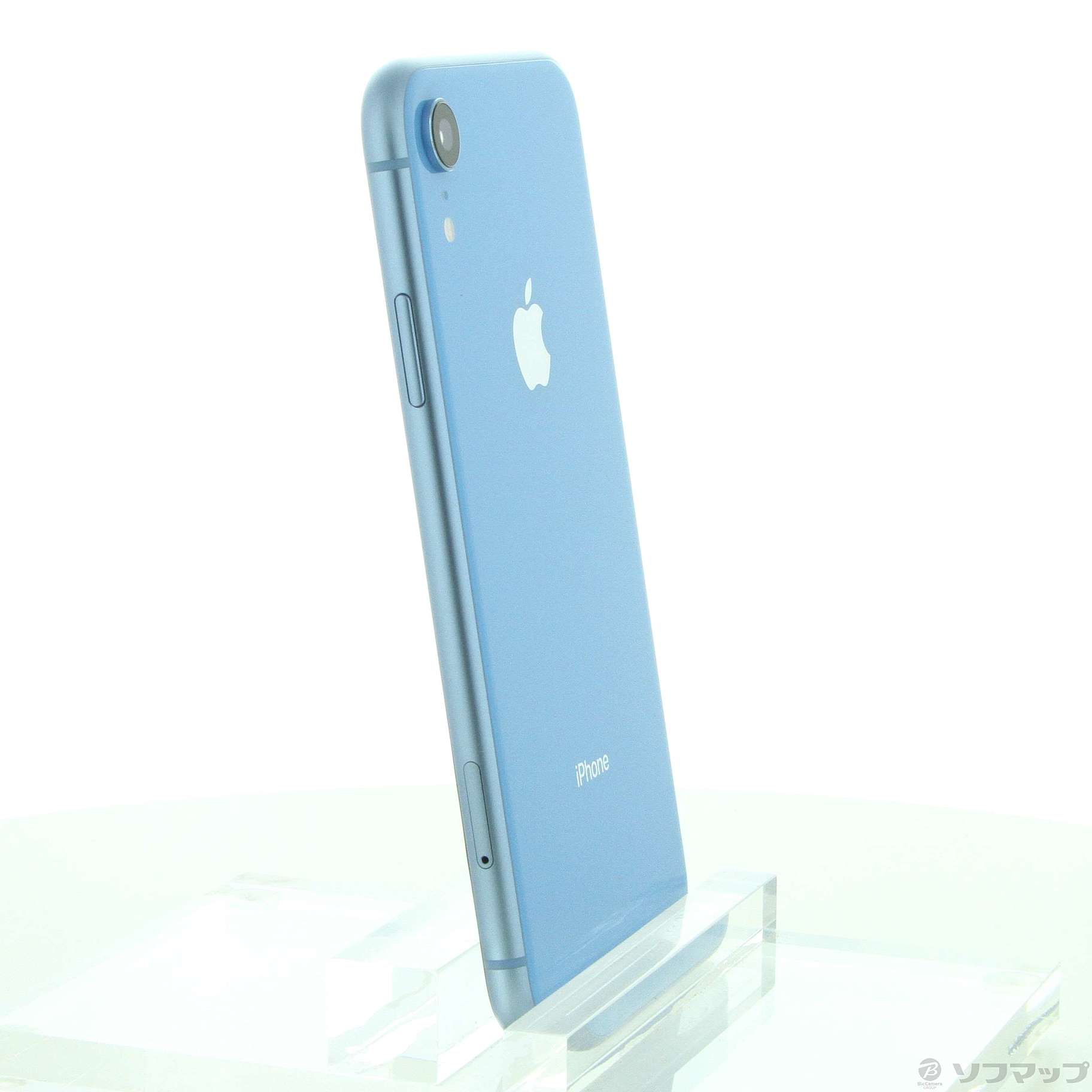 中古】iPhoneXR 128GB ブルー MT0U2J／A SIMフリー [2133041966733