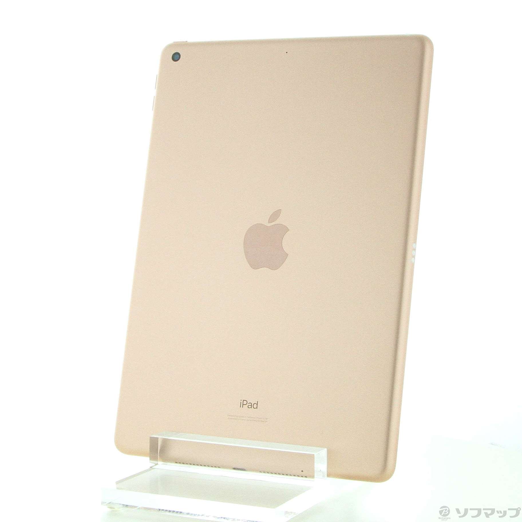 中古】iPad 第7世代 32GB ゴールド MW762J／A Wi-Fi [2133041968782