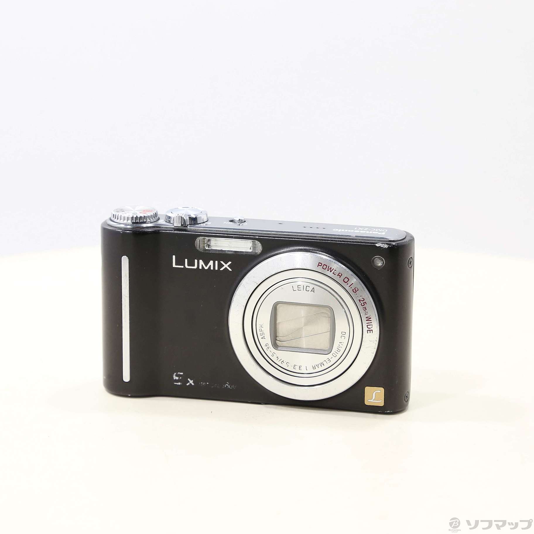 中古】LUMIX DMC-ZX1-K (1210万画素／8倍ズーム／ブラック