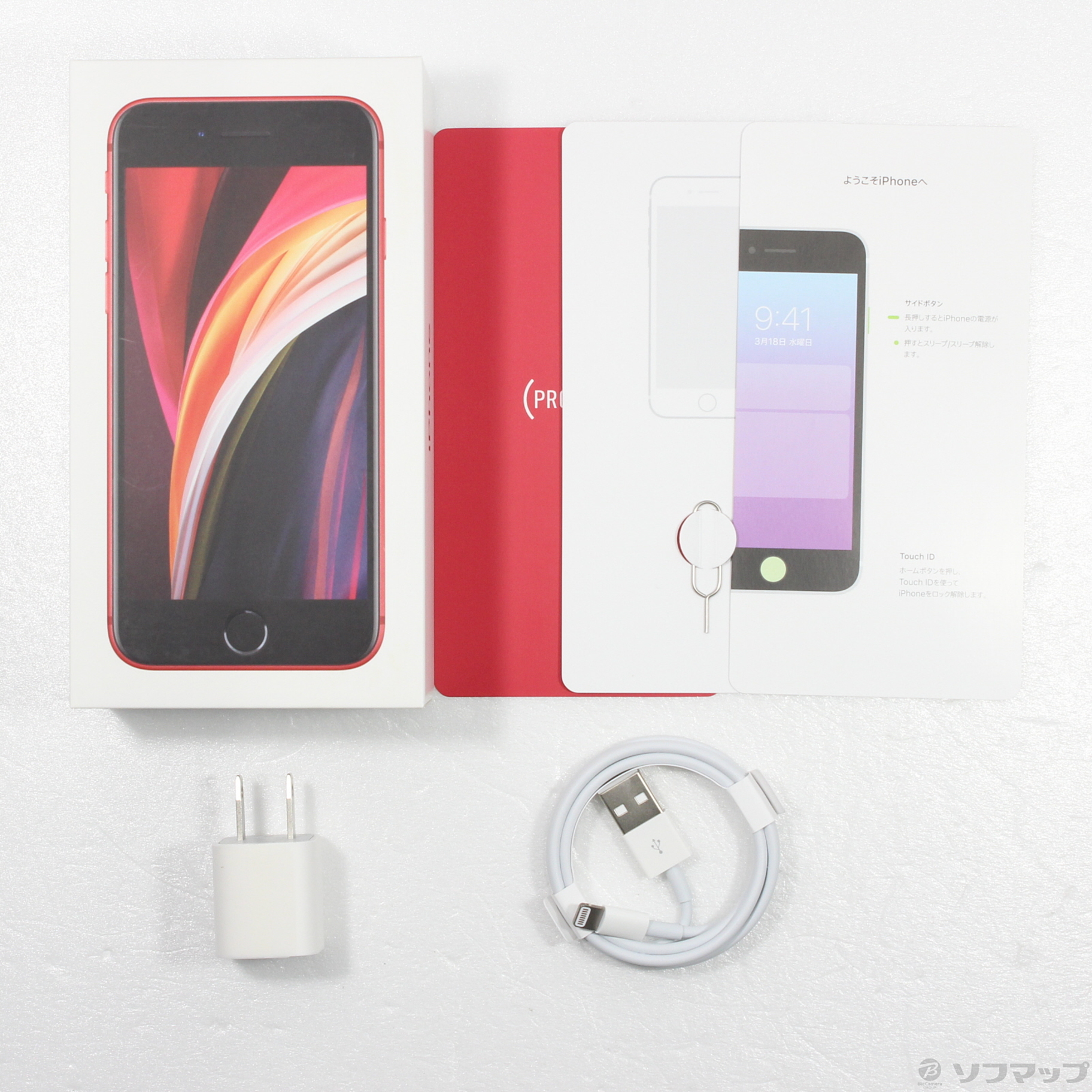 週末限定値下】iPhone SE 第3世代 64GB (PRODUCT)RED 週末限定値下】
