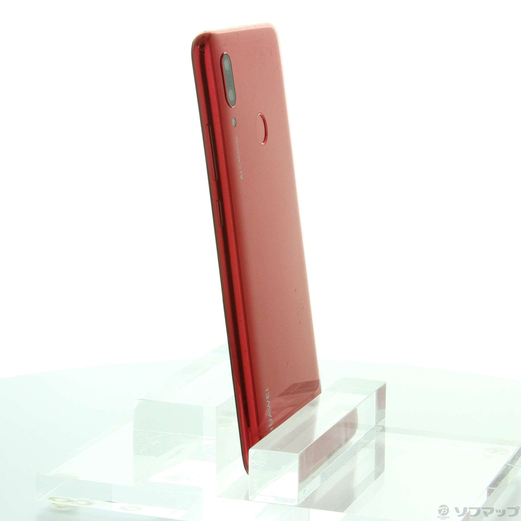 新品未開封 Huawei nova lite 3 Coral Red