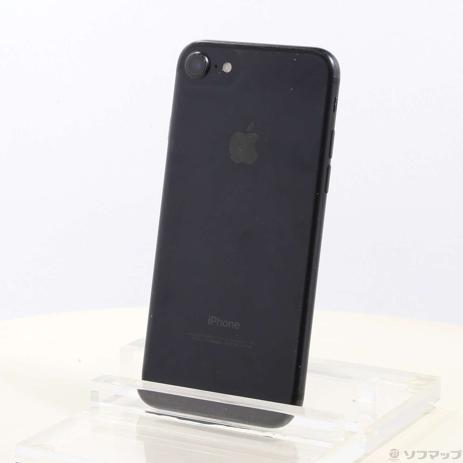 中古】iPhone7 128GB ブラック MNCK2J／A SIMフリー ◇12/11(日)値下げ！ [2133041973847] -  リコレ！|ビックカメラグループ ソフマップの中古通販サイト