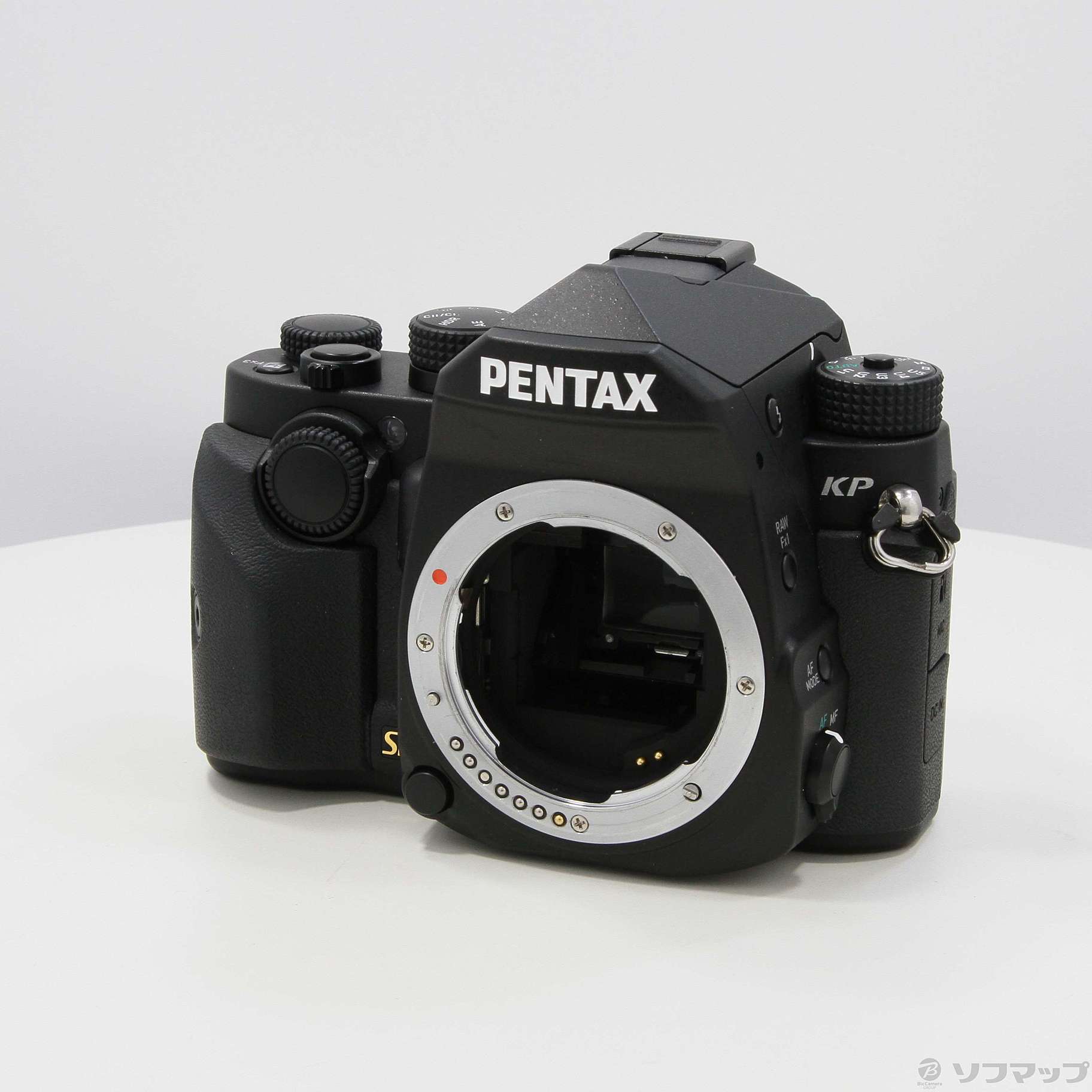 中古】PENTAX KP ボディ ブラック [2133041974783] - リコレ！|ビックカメラグループ ソフマップの中古通販サイト