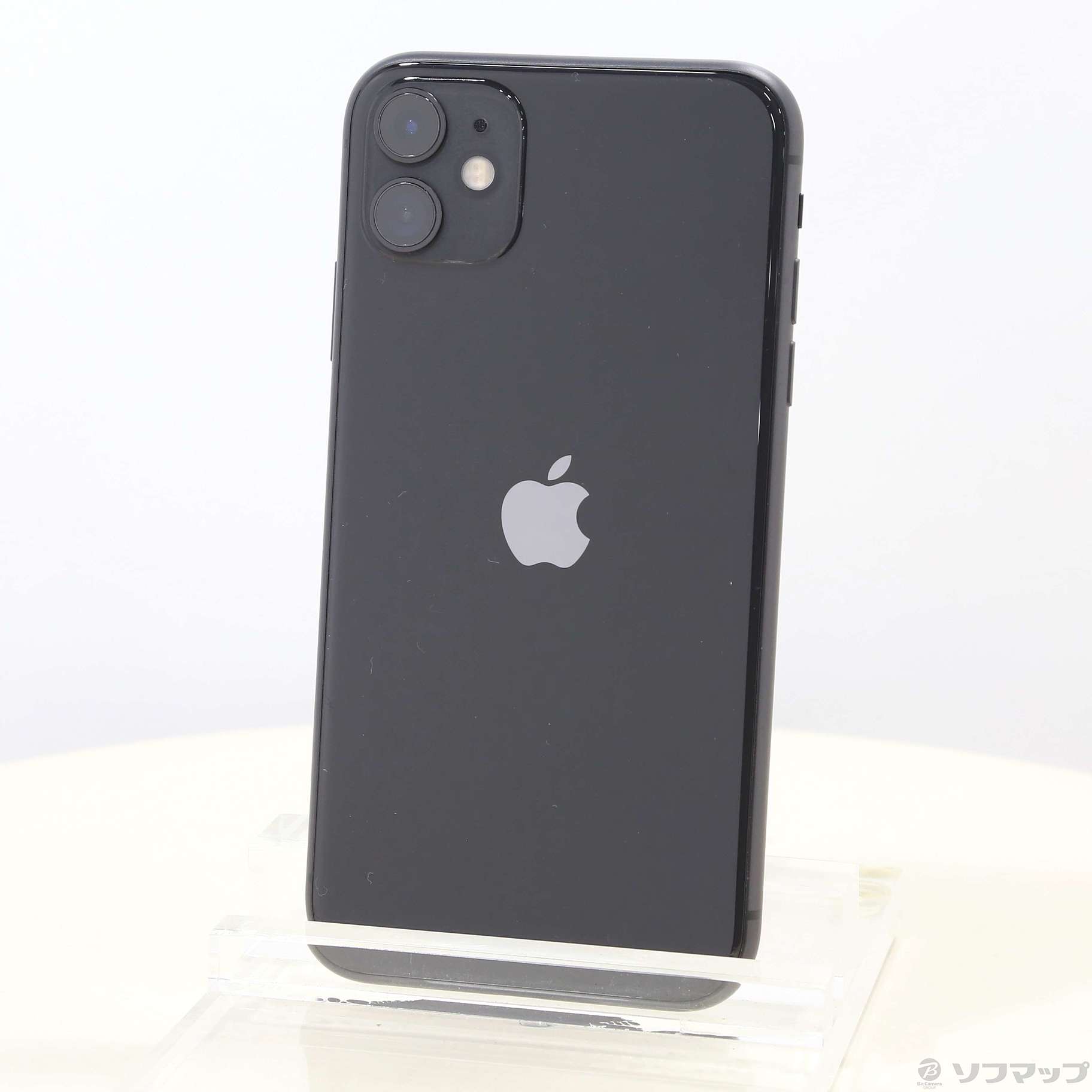 中古】iPhone11 64GB ブラック MWLT2J／A SIMフリー ◇09/16(金)値下げ ...