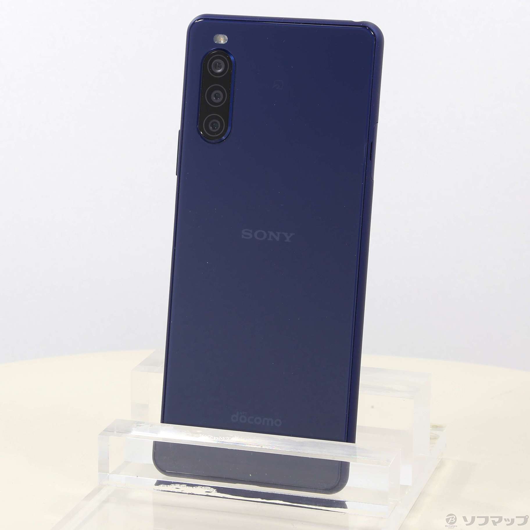 中古】Xperia 10 II 64GB ブルー SO-41A docomoロック解除SIMフリー