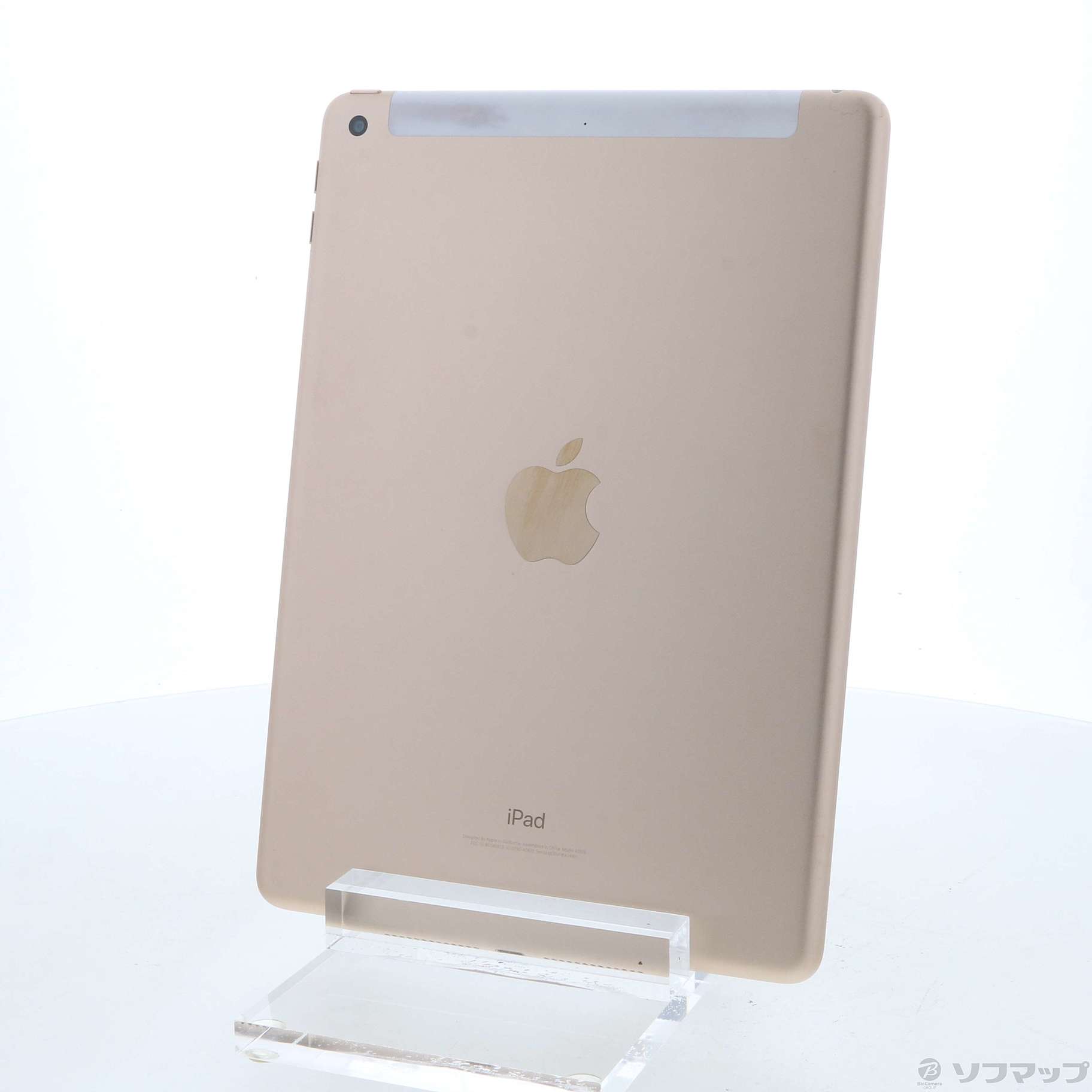 中古】iPad 第5世代 32GB ゴールド MPG42J／A docomo [2133041977852