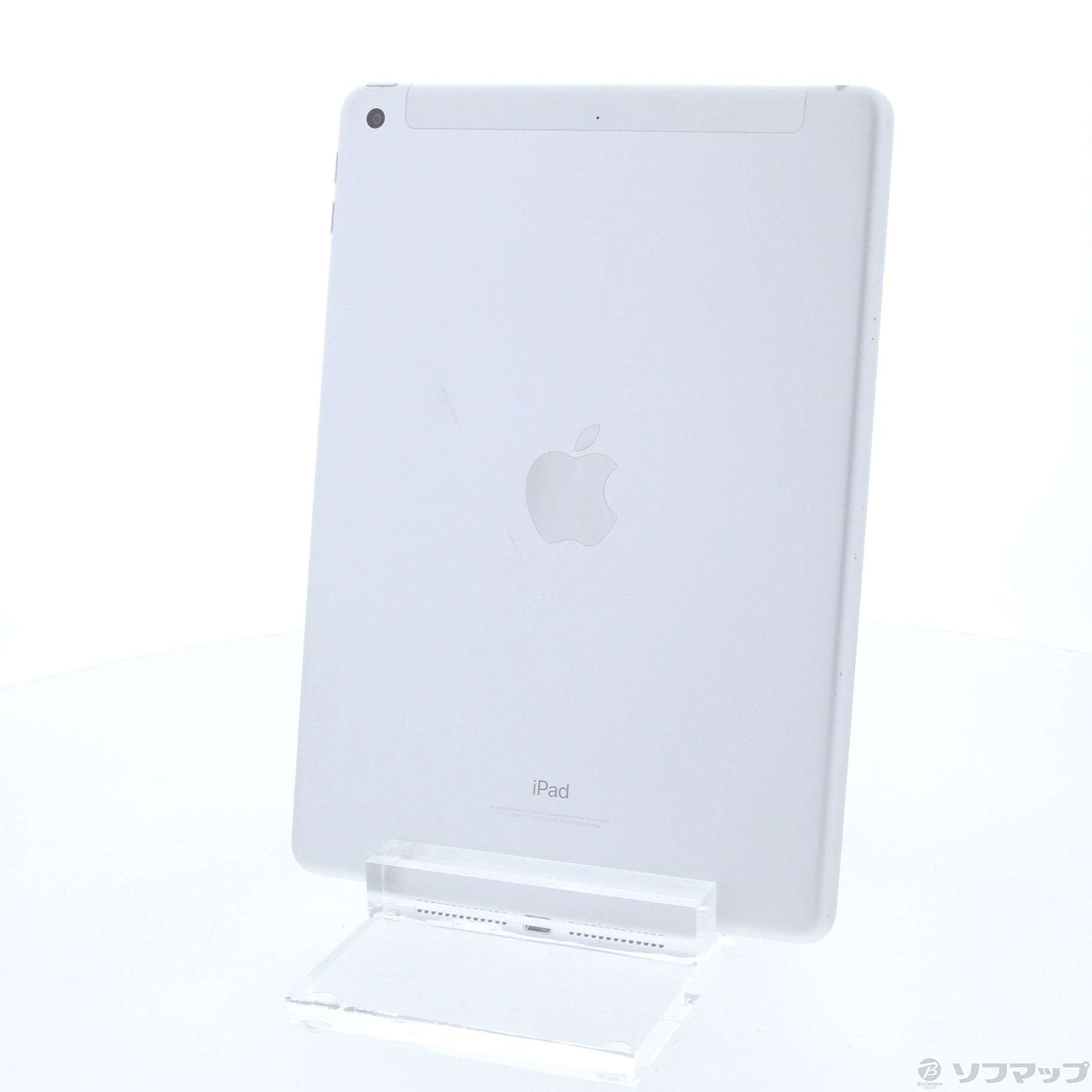 超美品　ドコモ　Apple iPad 第5世代　32GB　シルバー　SIMフリー