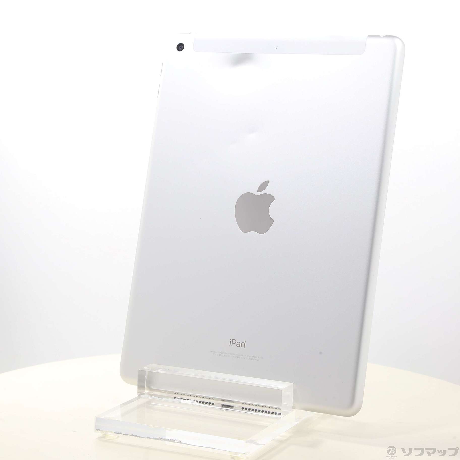 iPad 32GB シルバー 第5世代 ドコモ SIMフリー