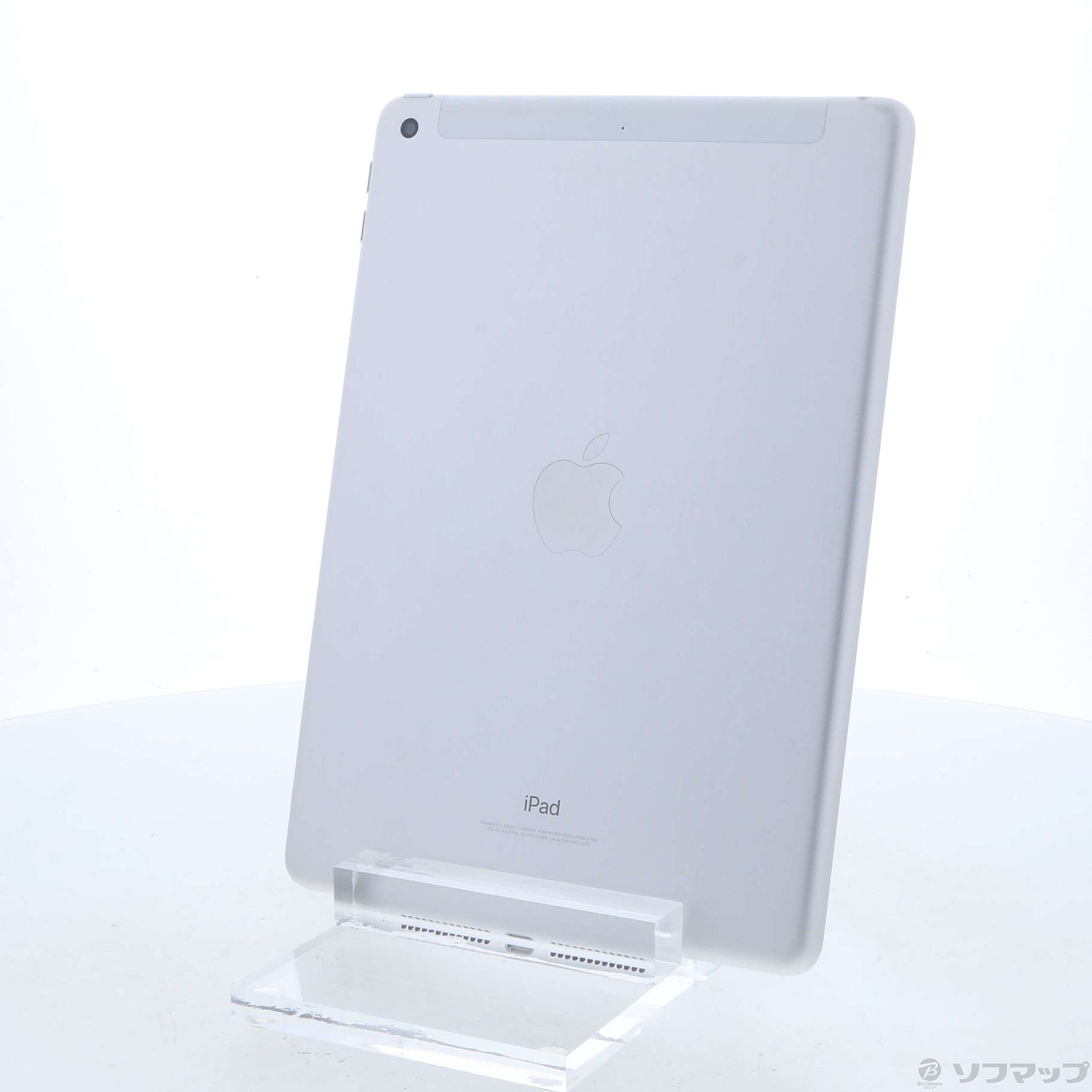 中古】セール対象品 iPad 第6世代 32GB シルバー MR6P2J／A docomo