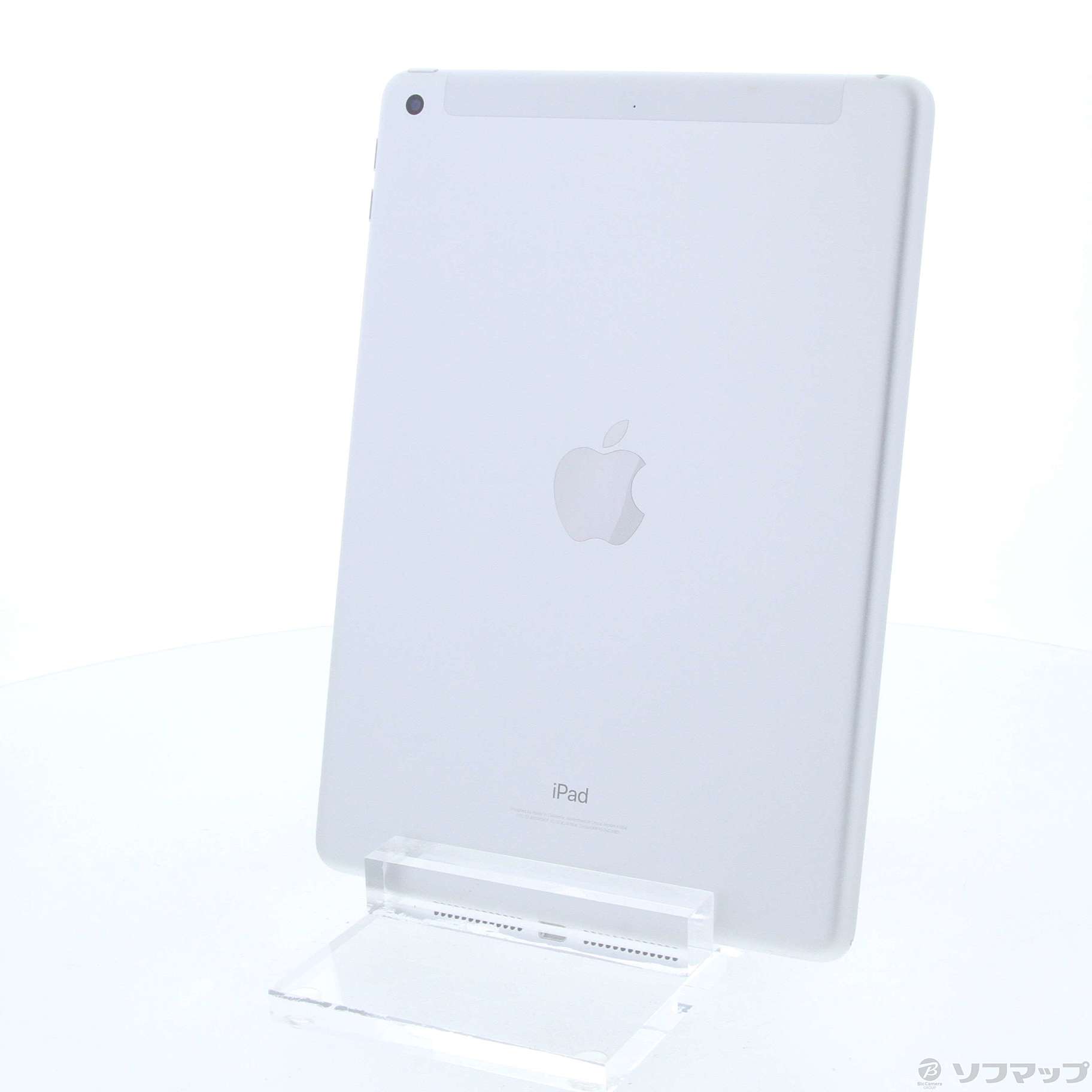 中古】iPad 第6世代 32GB シルバー MR6P2J／A docomo [2133041981248