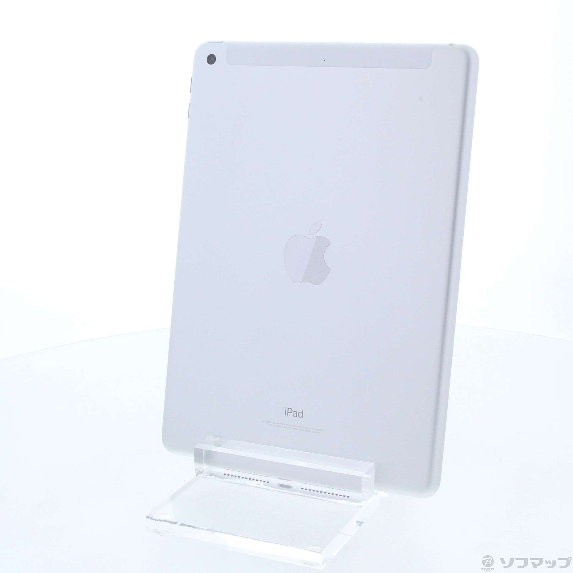 中古】iPad 第6世代 32GB シルバー MR6P2J／A docomo [2133041981279
