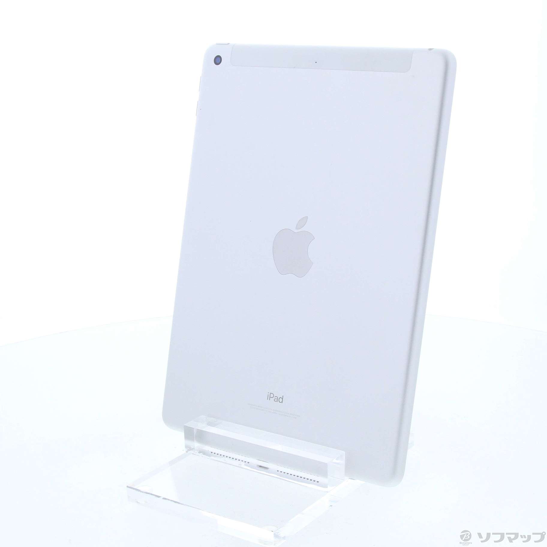 【美品】Apple iPad 第6世代 32GB シルバー  ドコモ