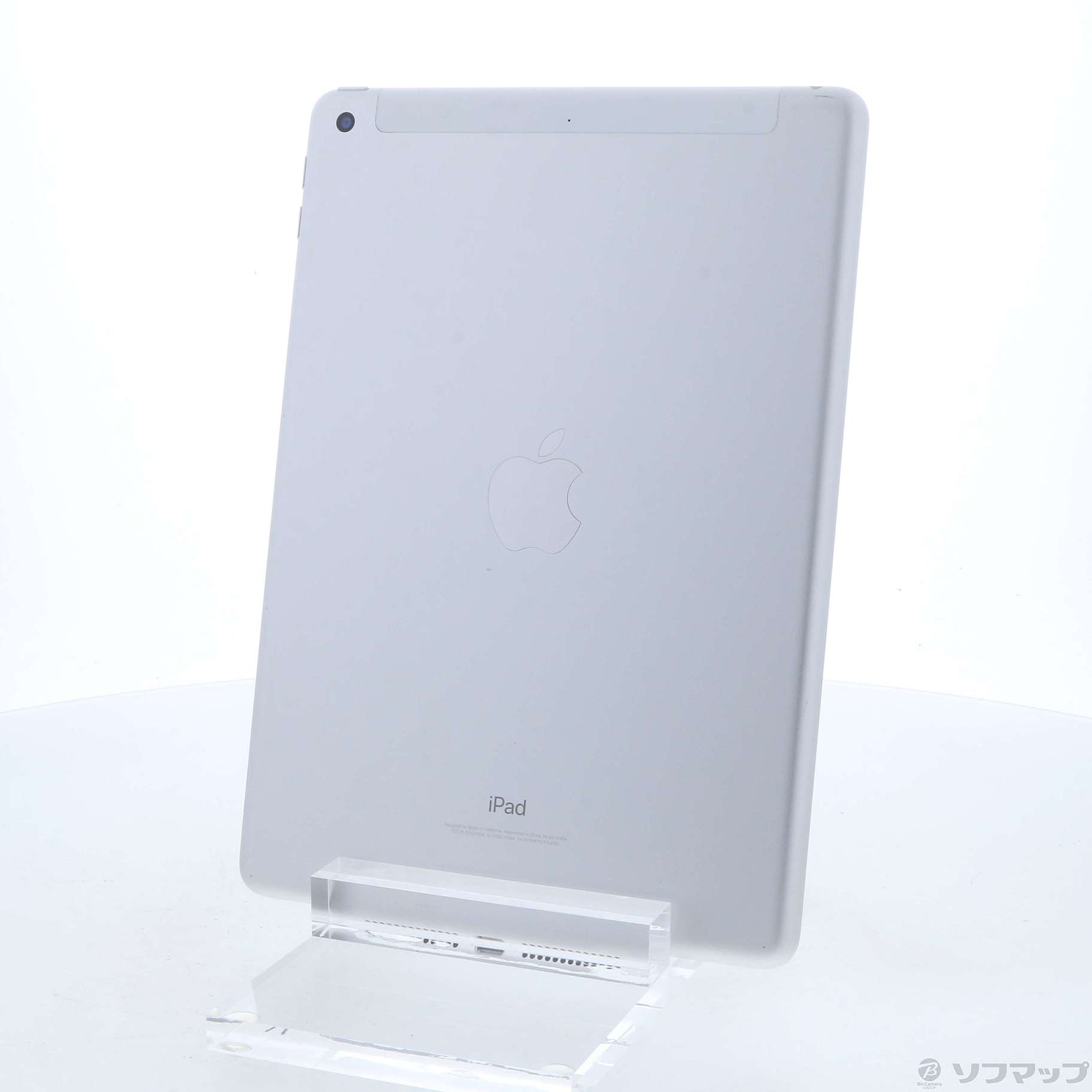 800万画素付属オフィスソフトアップル iPad 第6世代 WiFi 32GB シルバー新品未開封