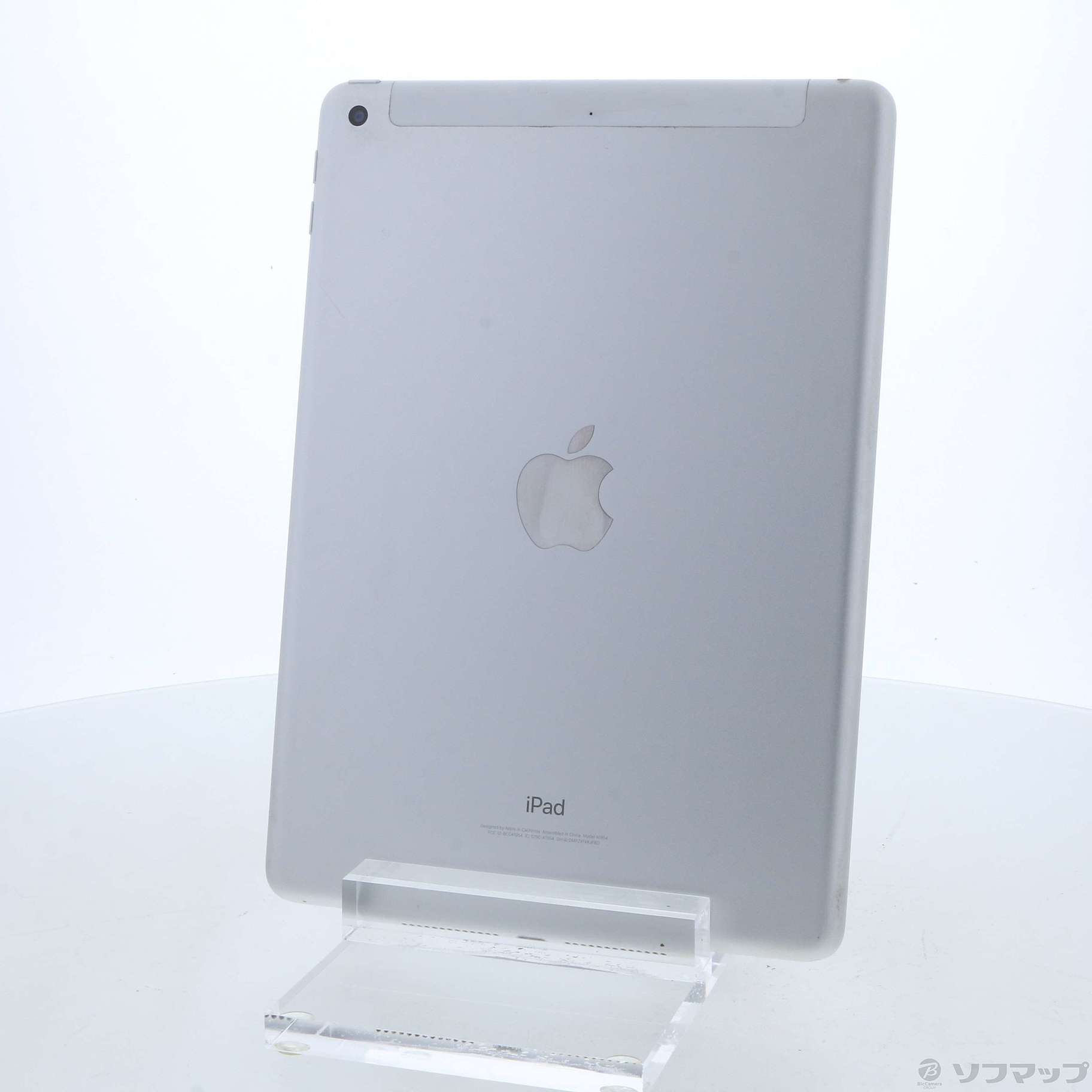 中古】iPad 第6世代 32GB シルバー MR6P2J／A docomo [2133041982801