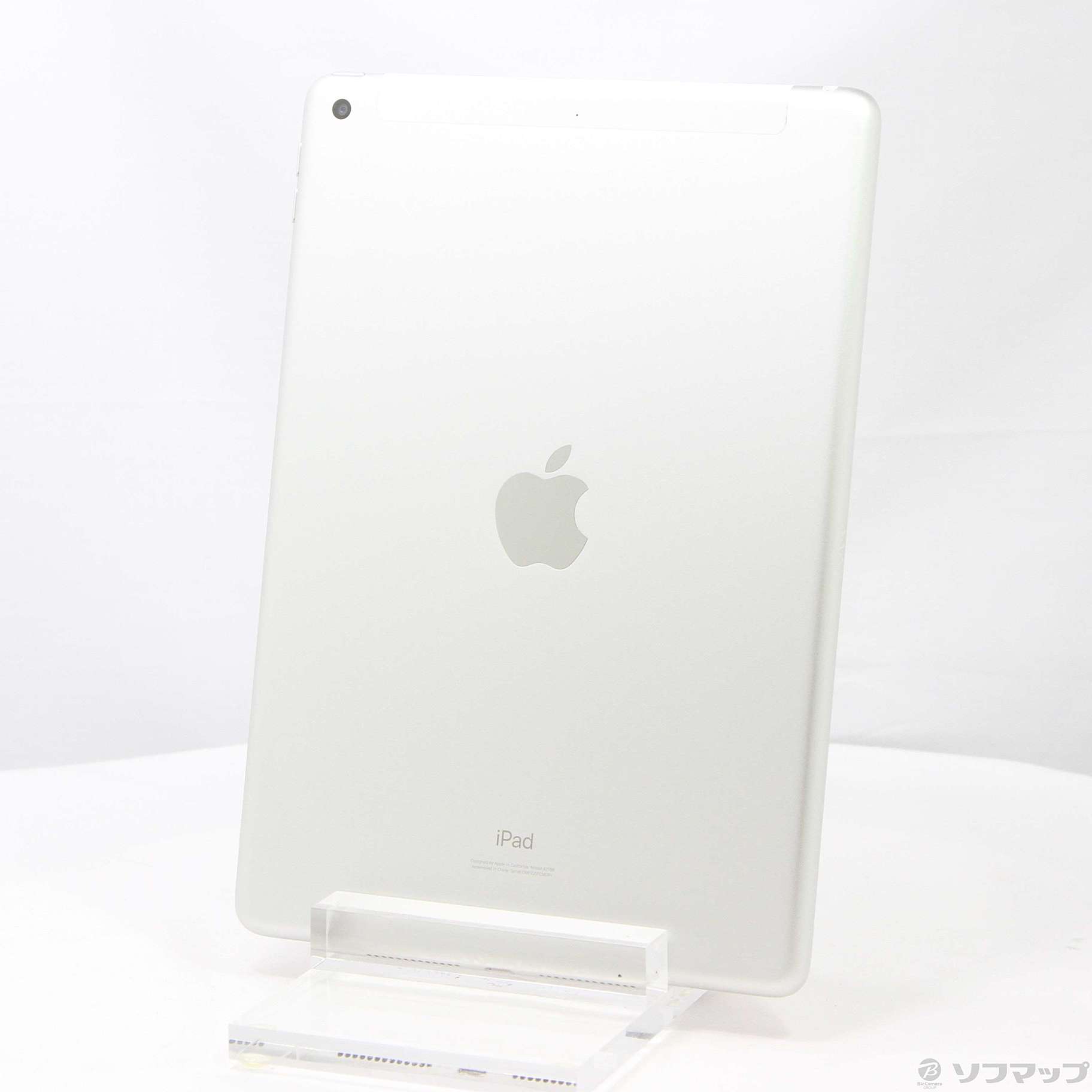 中古】iPad 第7世代 32GB シルバー MW6C2J／A docomo ◇02/06(月