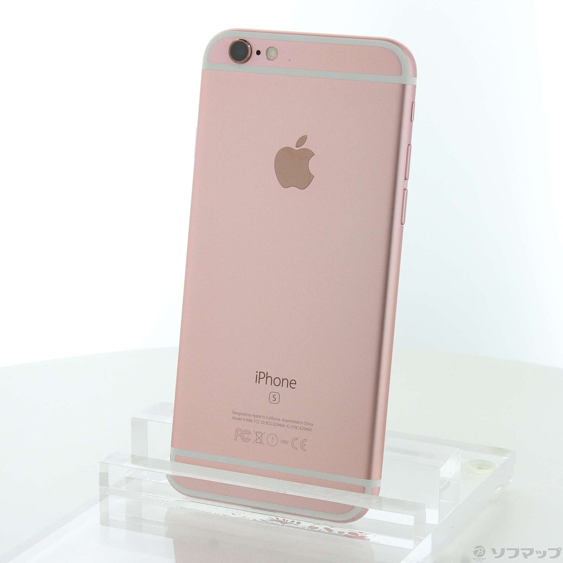  iPhone6s[16GB] au NKQM2J ローズゴールド