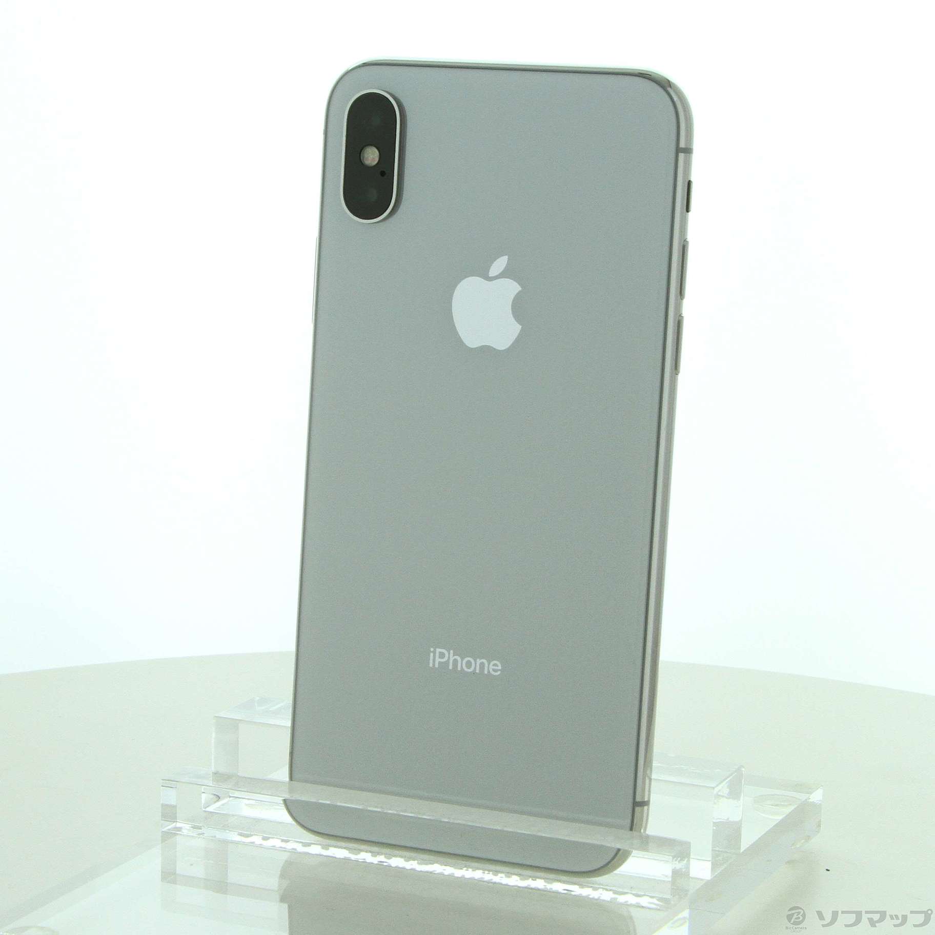 中古】iPhoneX 64GB シルバー MQAY2J／A SIMフリー [2133041984614] - リコレ！|ソフマップの中古通販サイト