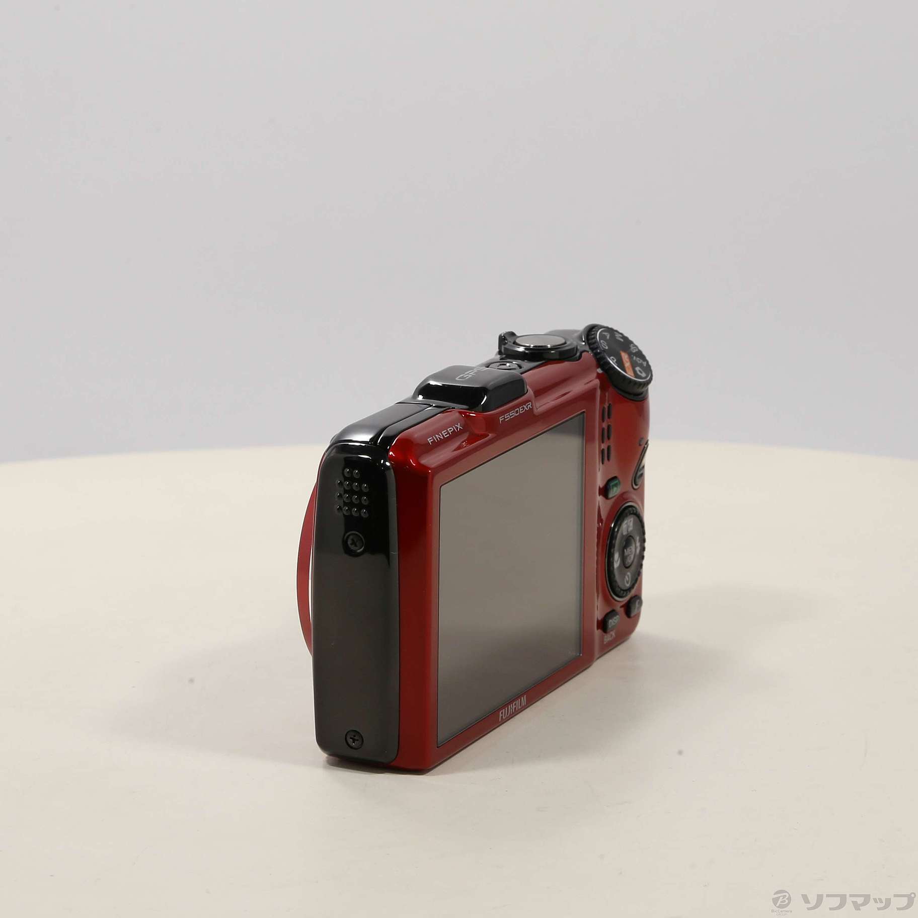 中古】FinePix F550EXR (1600万画素／15倍／レッド／SDXC) ◇01/04(水