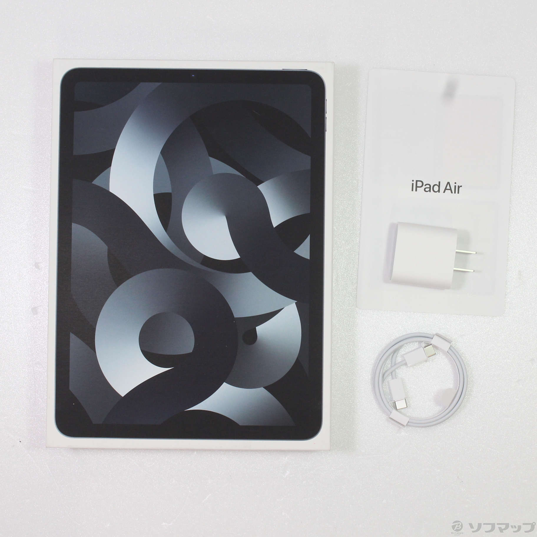 中古】iPad Air 第5世代 64GB スペースグレイ MM9C3J／A Wi-Fi [2133041987325] -  リコレ！|ソフマップの中古通販サイト