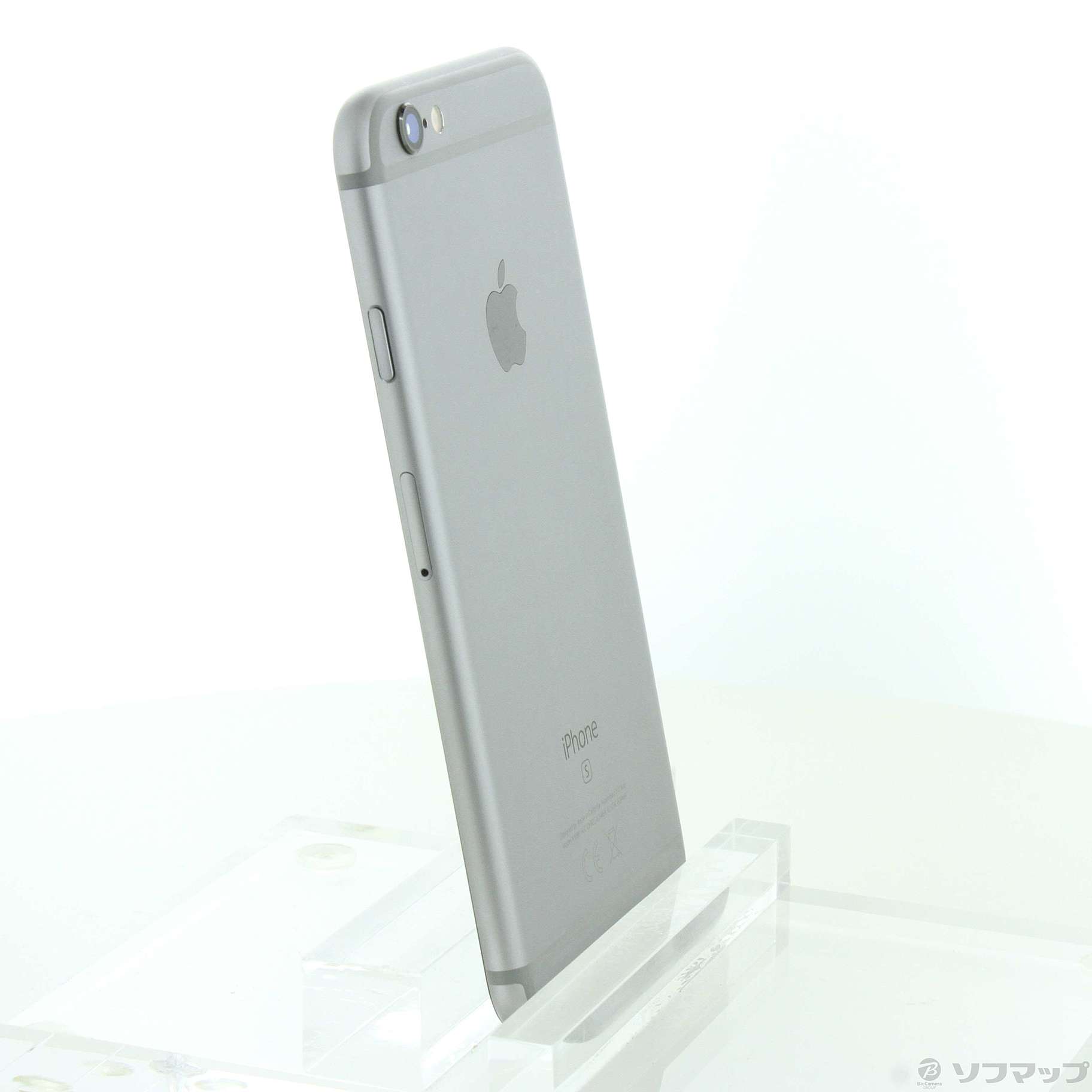 中古】iPhone6s 32GB スペースグレイ MN0W2J／A SIMフリー