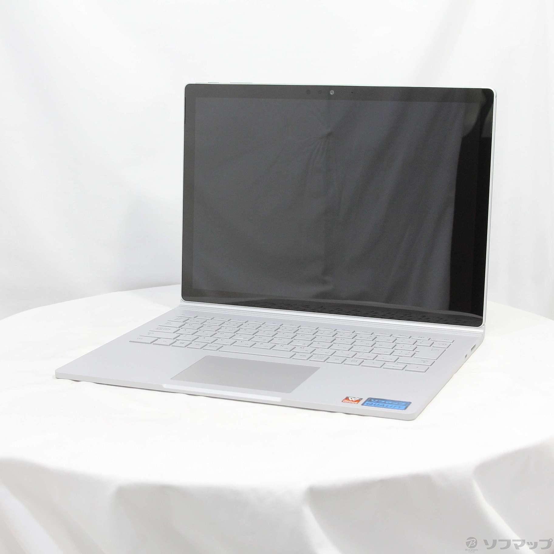 Microsoft Surface bookシルバー中古（ジャンク） 中古】Surface Book 2 〔Core i5／8GB／SSD128GB〕 HMU-00010 シルバー