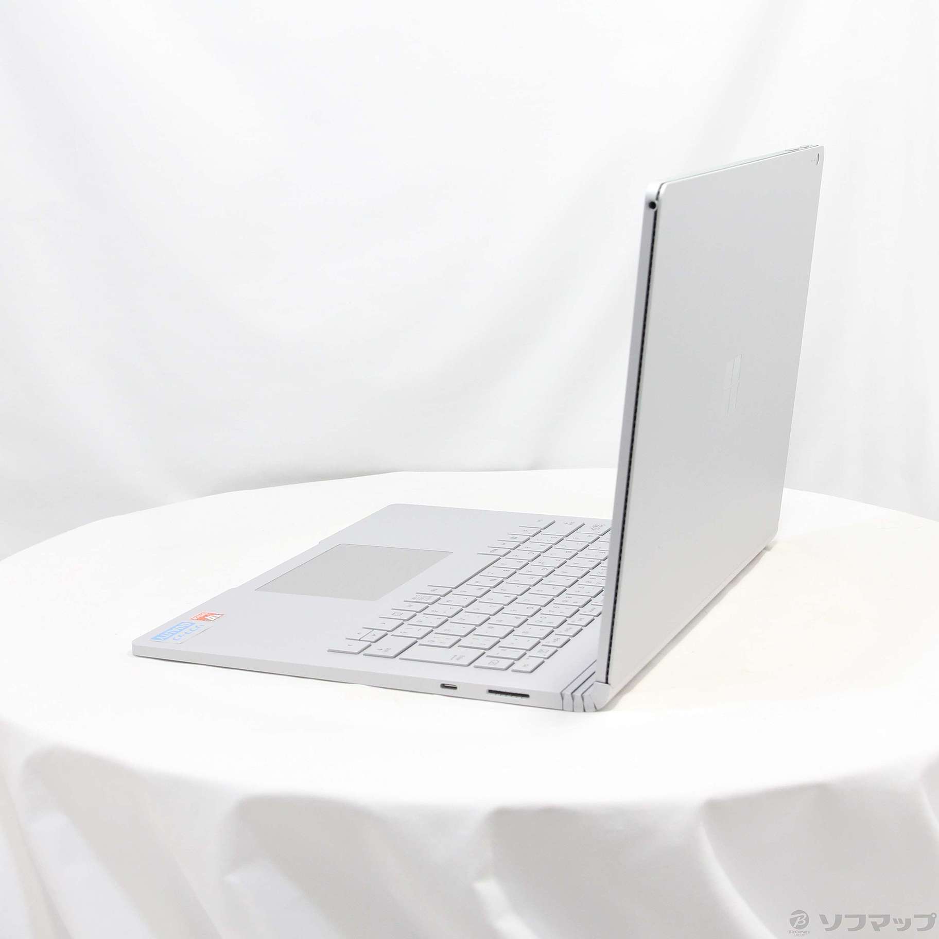 中古】Surface Book 2 〔Core i5／8GB／SSD128GB〕 HMU-00010 シルバー