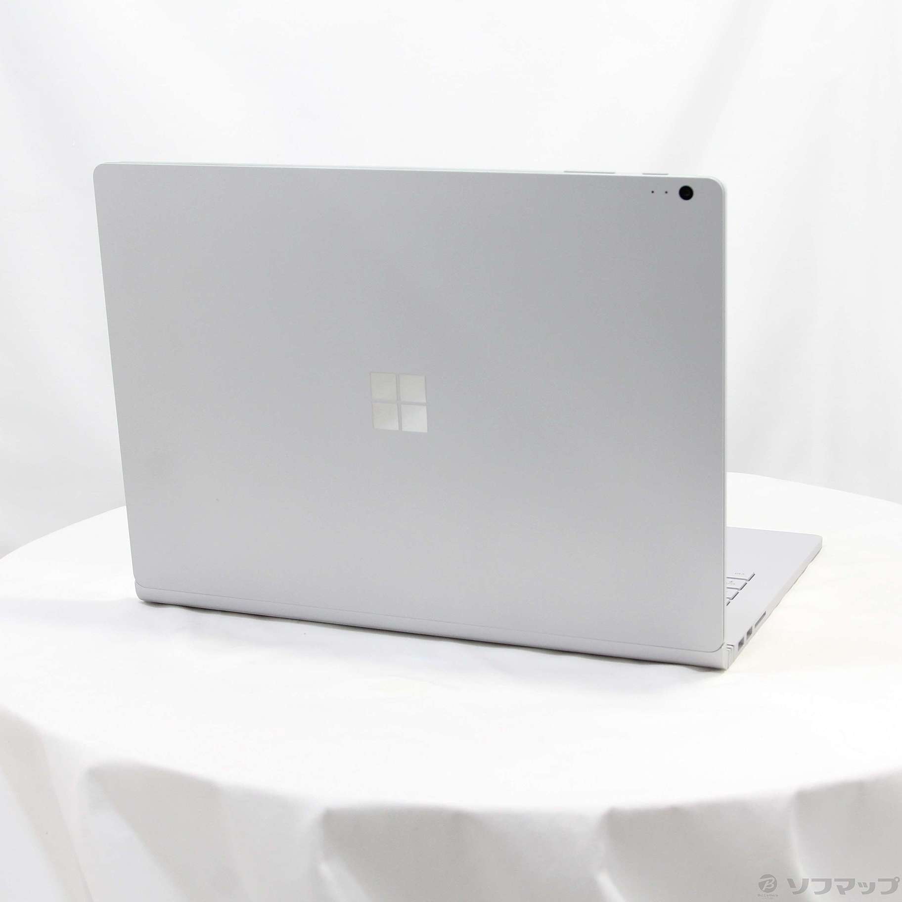 中古】Surface Book 2 〔Core i5／8GB／SSD128GB〕 HMU-00010 シルバー