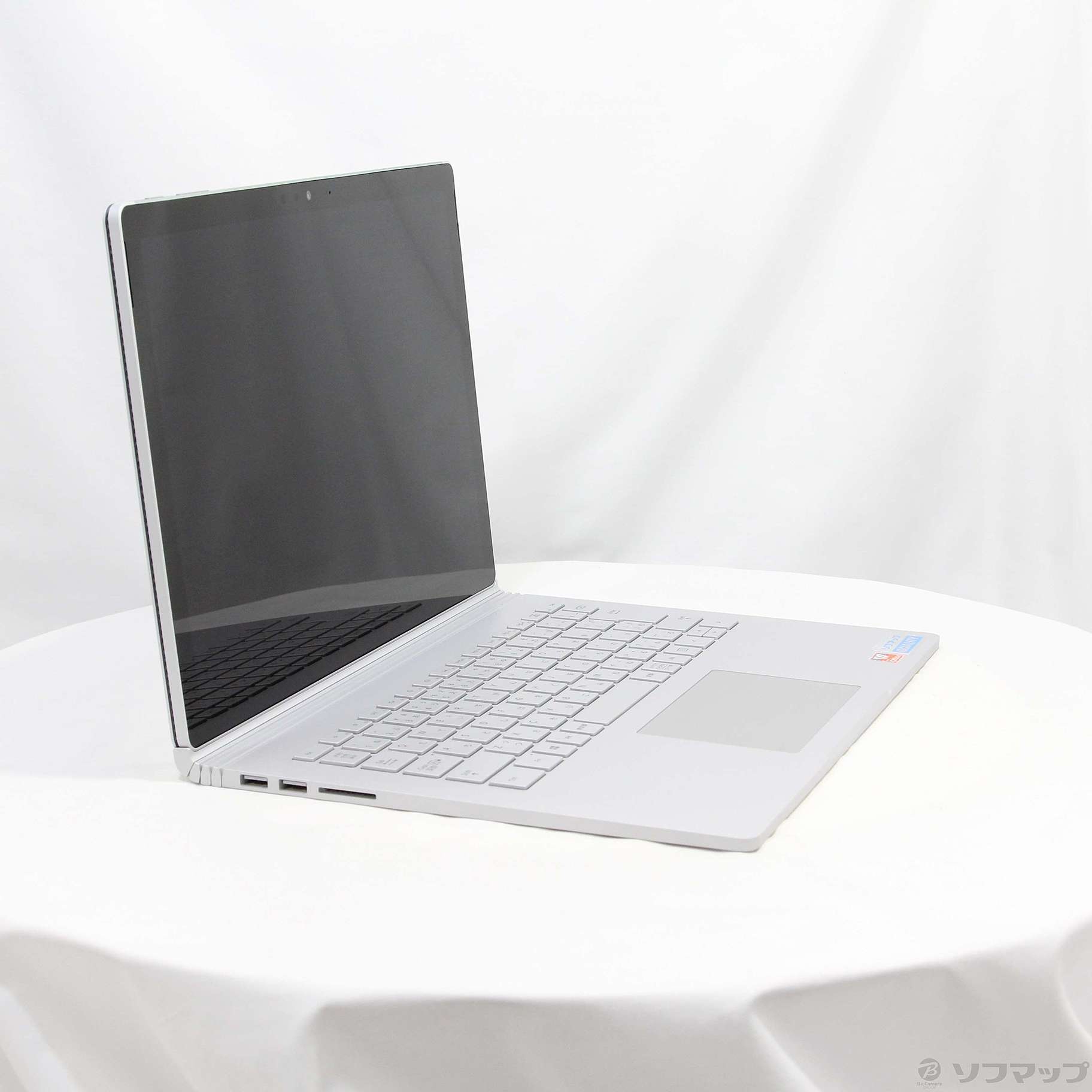 中古】Surface Book 2 〔Core i5／8GB／SSD128GB〕 HMU-00010 シルバー