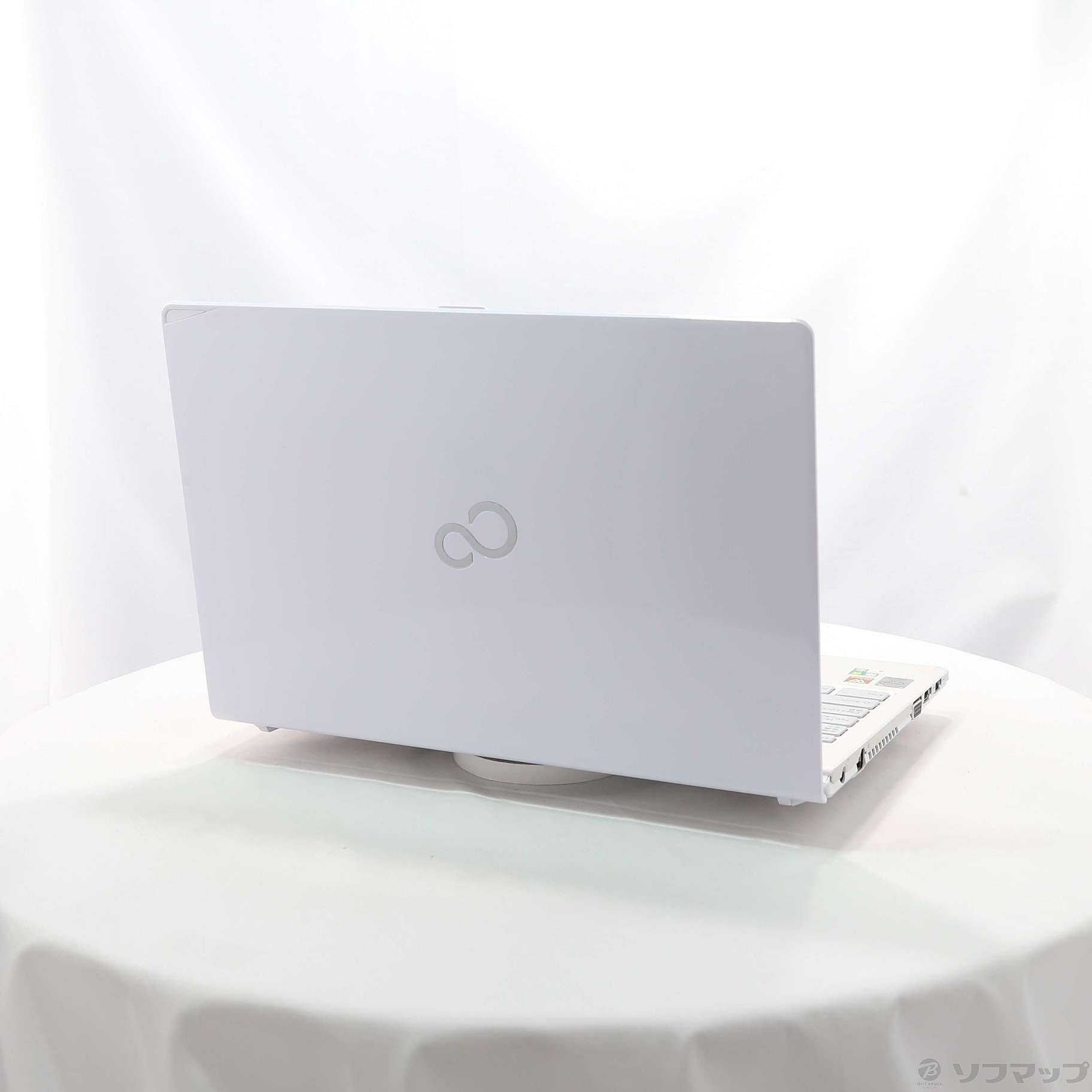 中古】格安安心パソコン LIFEBOOK SH90／T FMVS90TWD1 ホワイト