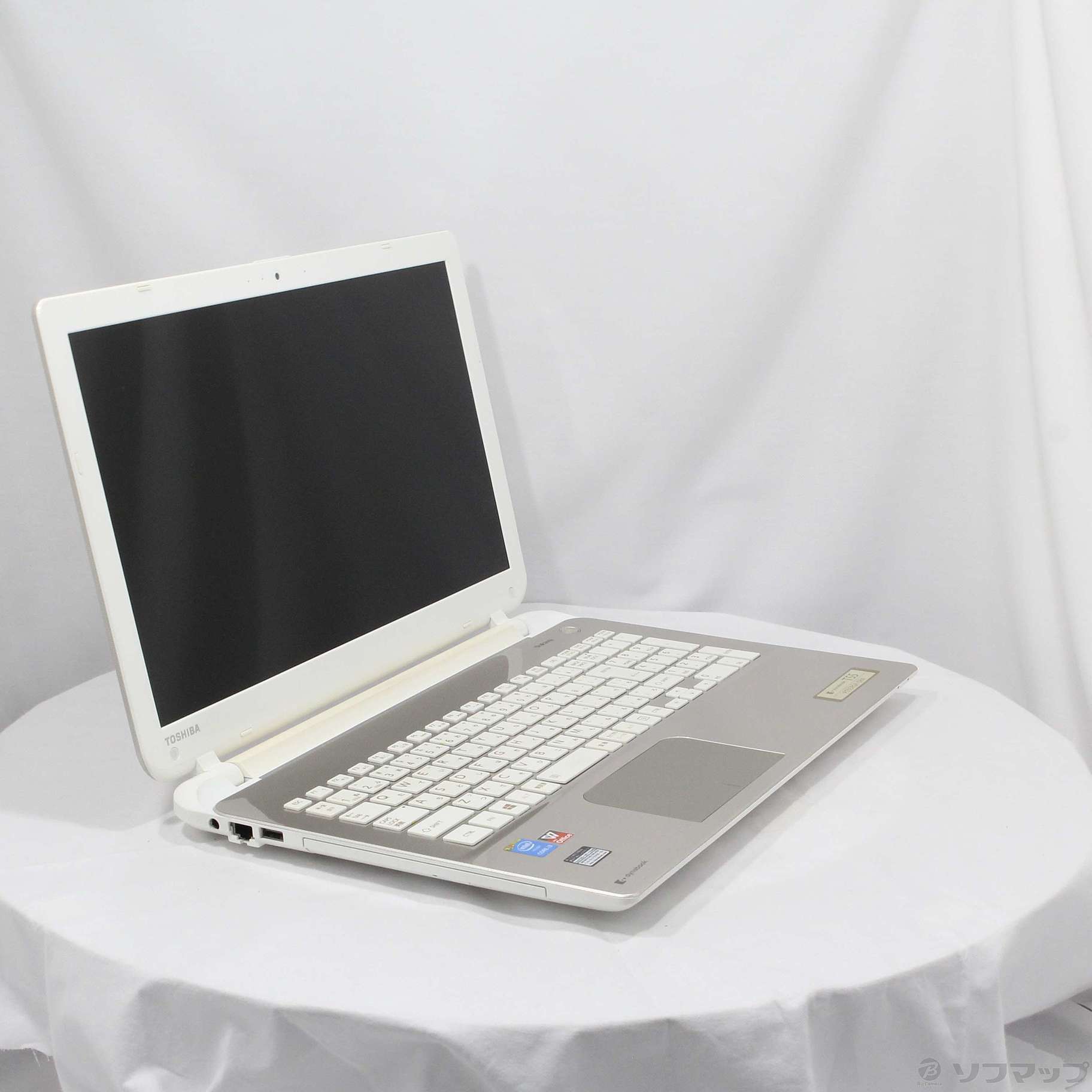 格安安心パソコン dynabook T55／PG PT55PGP-SHA サテンゴールド