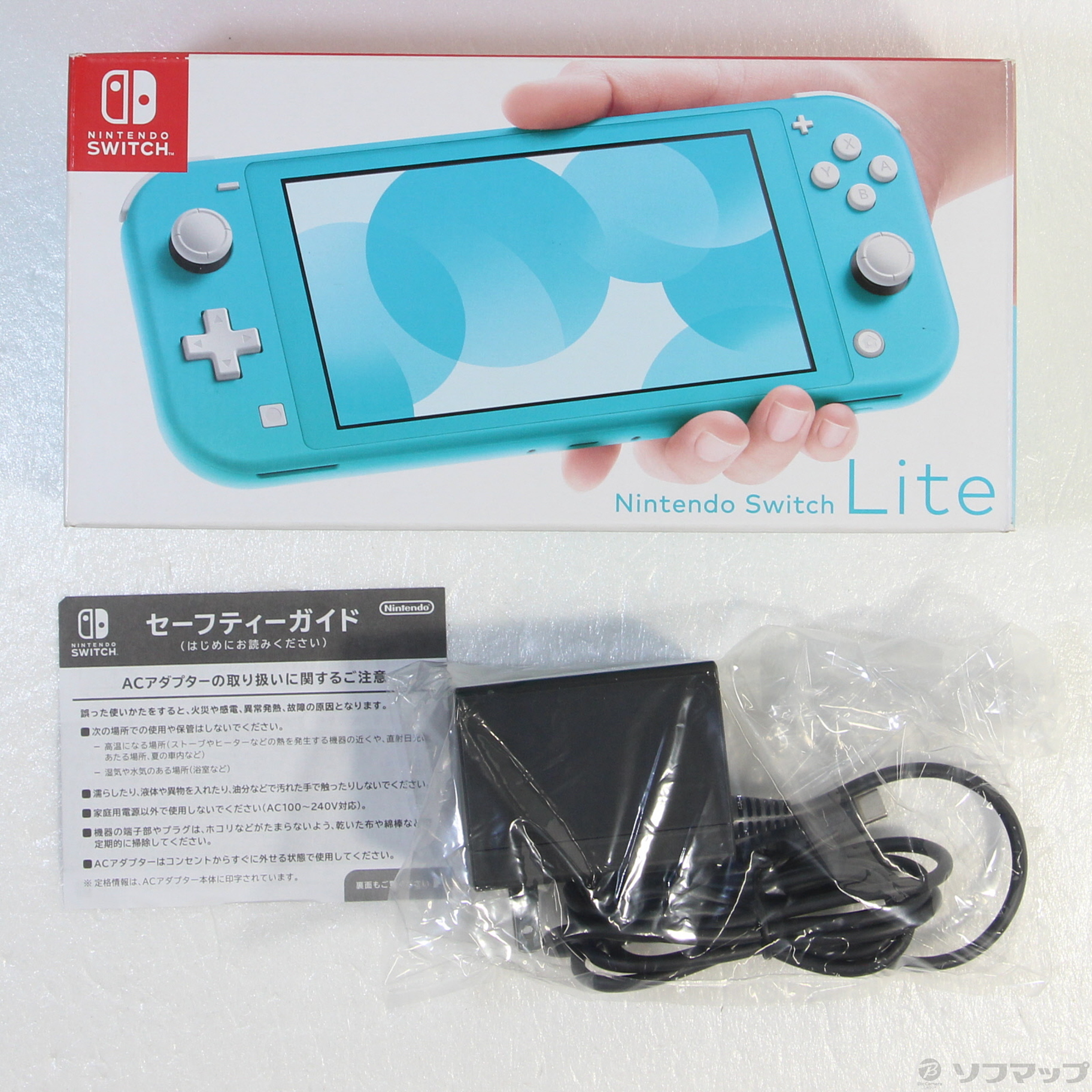 中古】Nintendo Switch Lite ターコイズ [2133041992534] - リコレ 