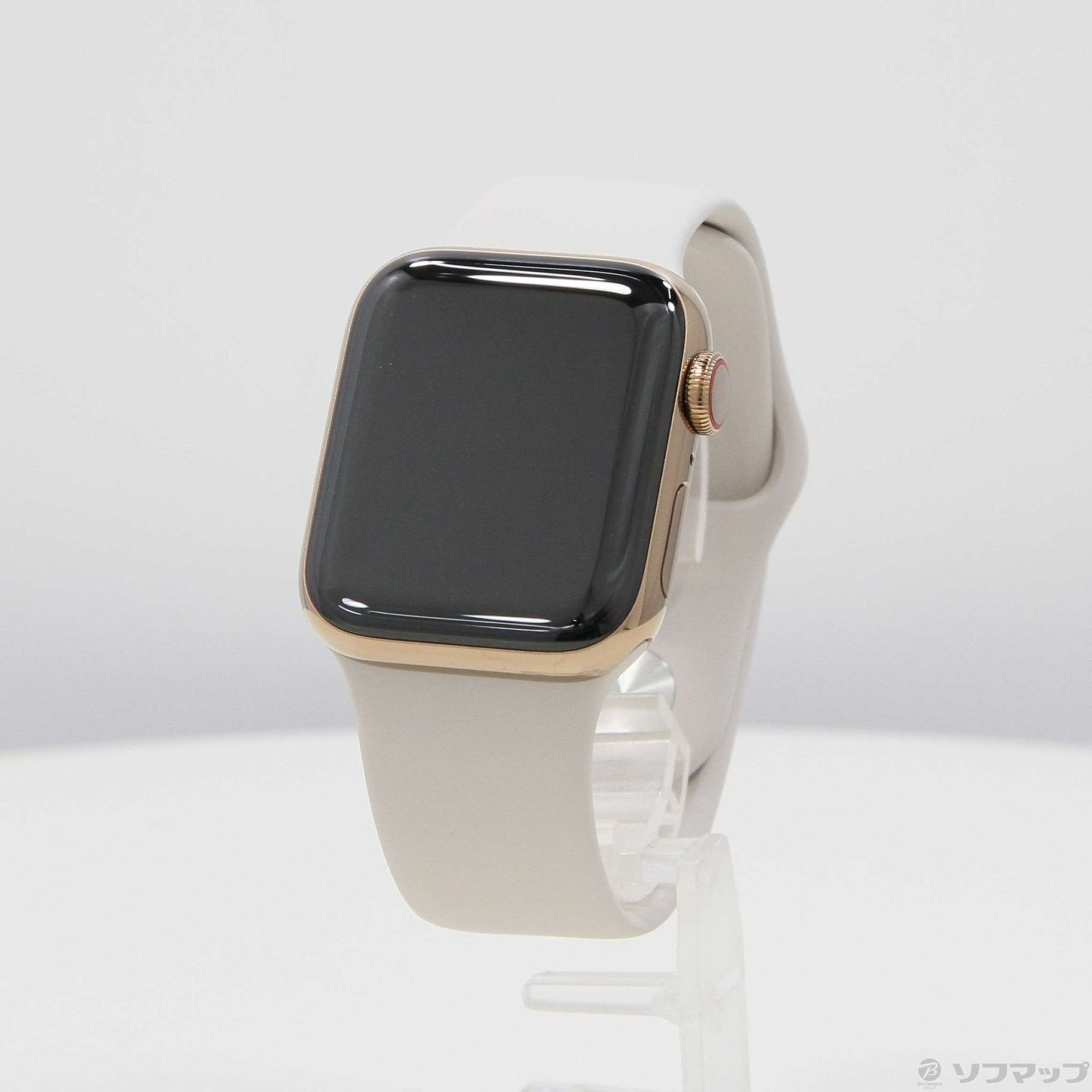 〔展示品〕 Apple Watch Series 5 GPS + Cellular 40mm ステンレススチールケース ストーンスポーツバンド