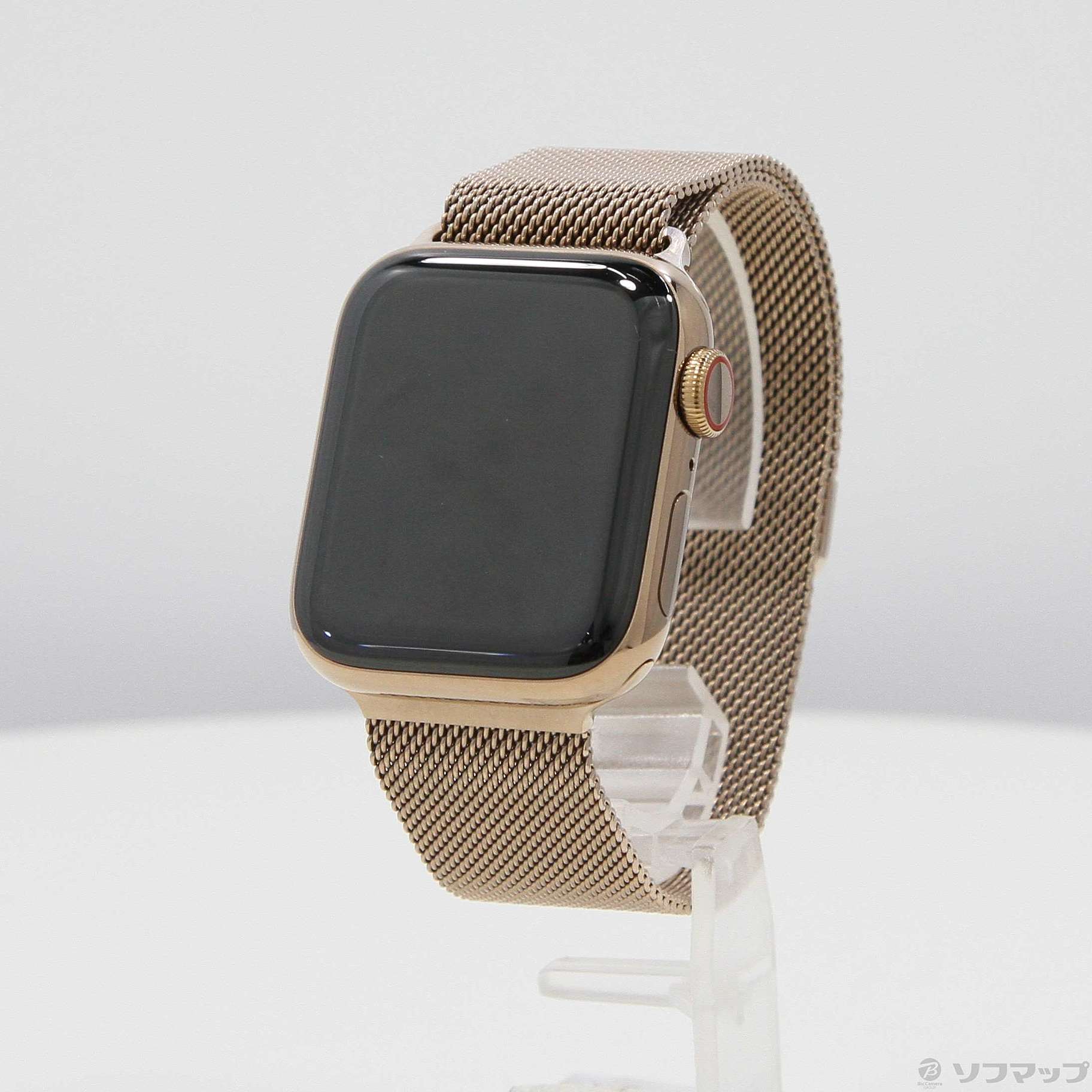 中古】〔展示品〕 Apple Watch Series 5 GPS + Cellular 40mm ゴールド