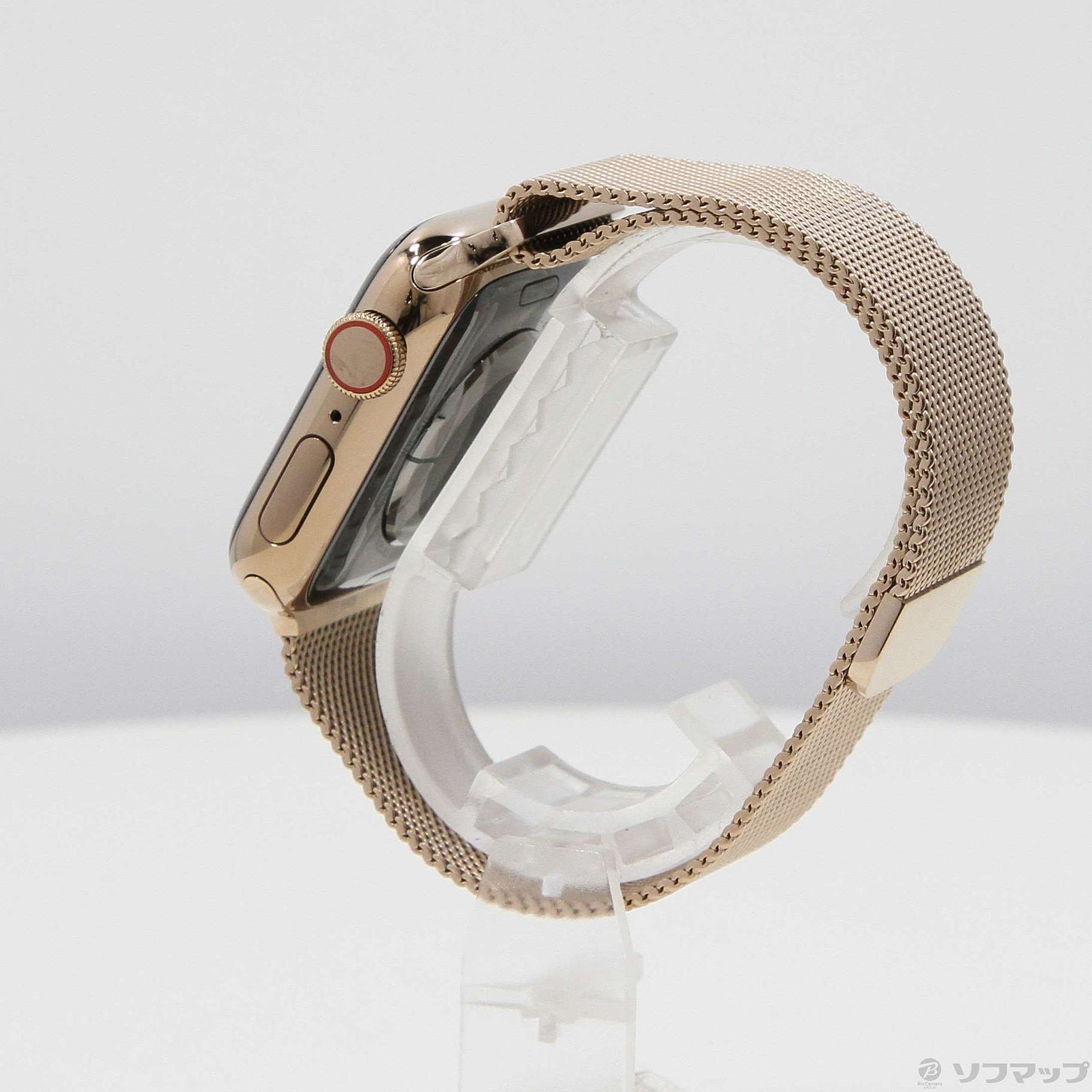 に初値下げ！ 【美品】Apple Watch Cellular 40mm ゴールドステンレス