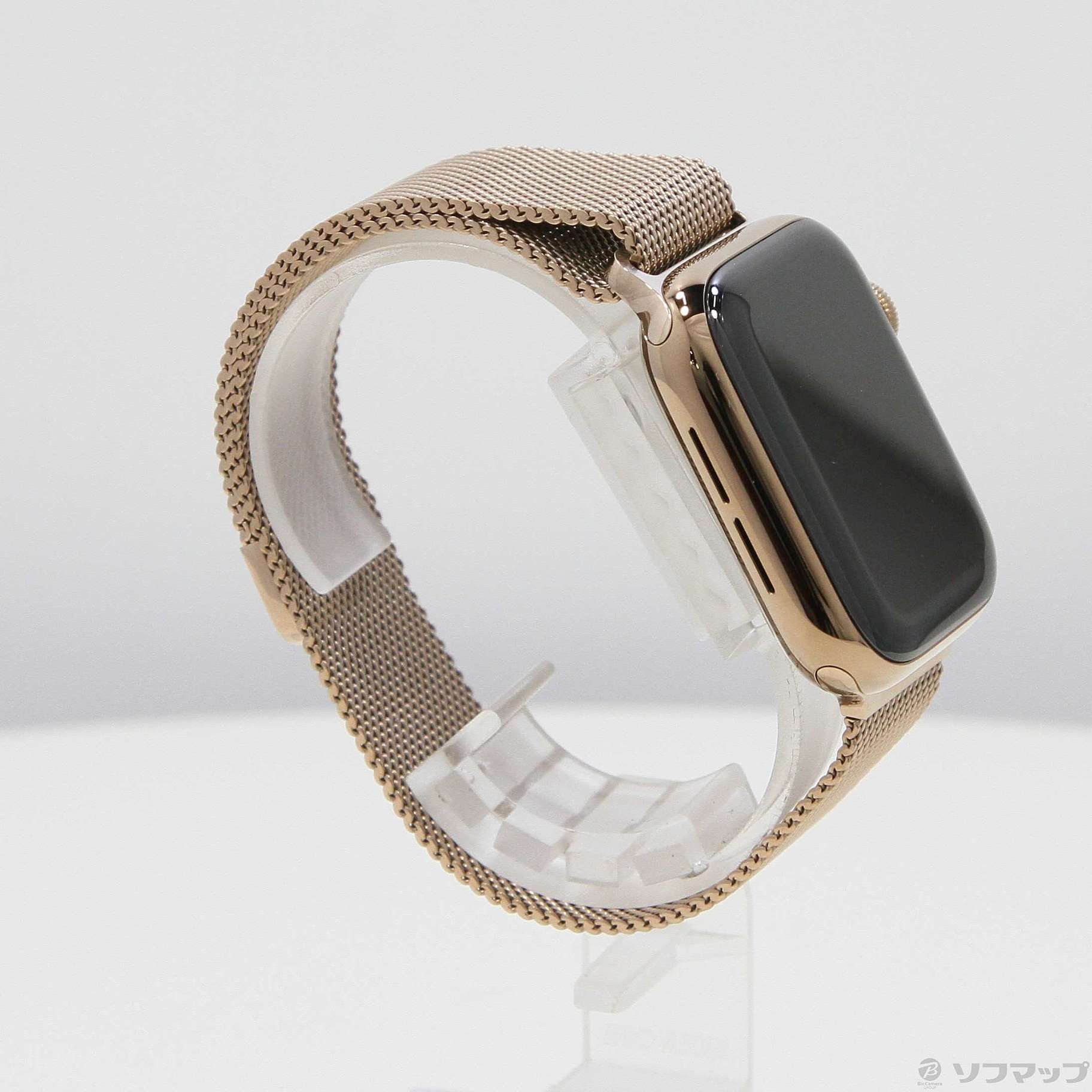 〔展示品〕 Apple Watch Series 5 GPS + Cellular 40mm ゴールドステンレススチールケース ゴールドミラネーゼループ
