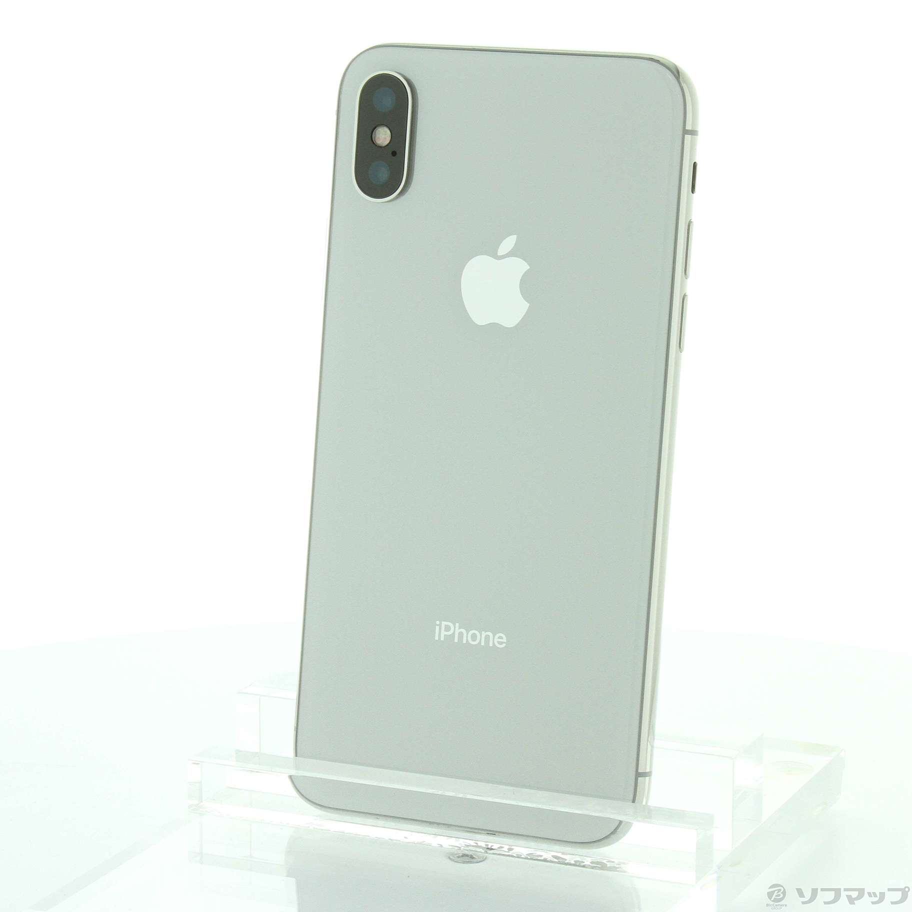 iPhoneX 256GB シルバー MQC22J／A SIMフリー