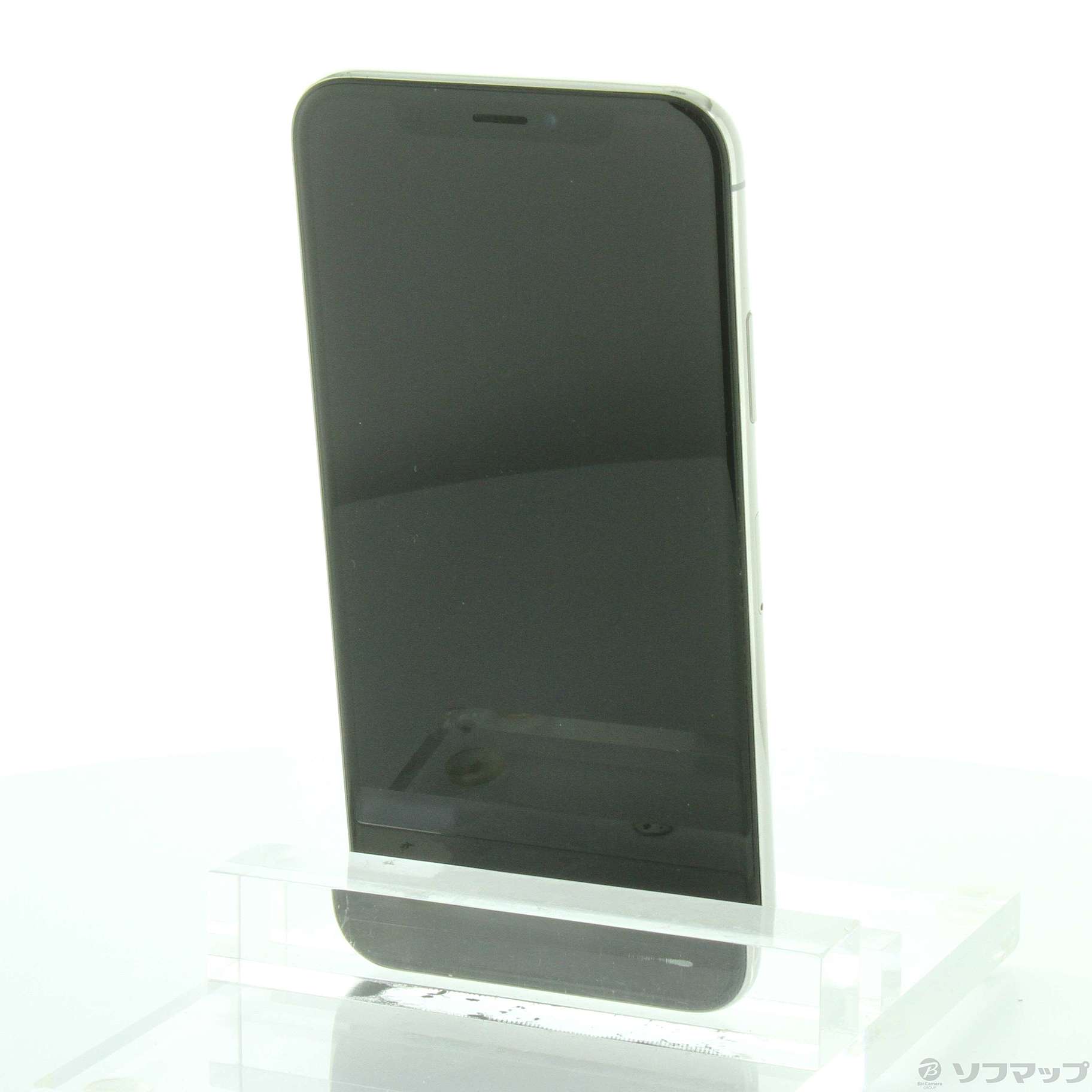 中古】iPhoneX 256GB シルバー MQC22J／A SIMフリー [2133041996761
