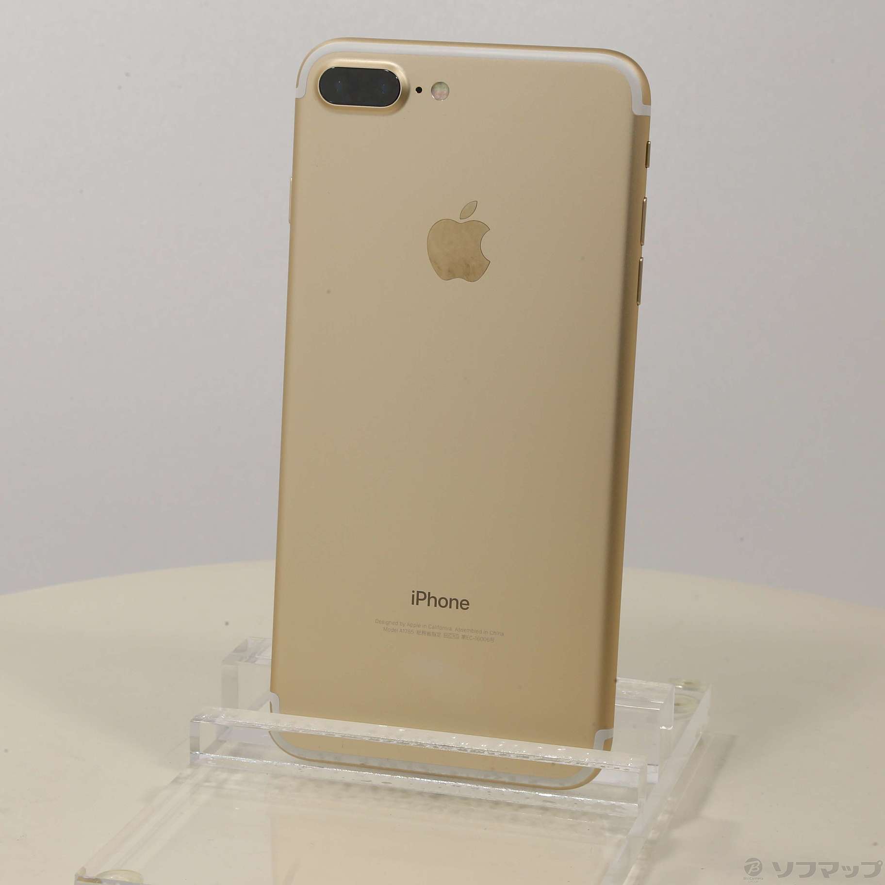 中古】iPhone7 Plus 32GB ゴールド MNRC2J／A SIMフリー