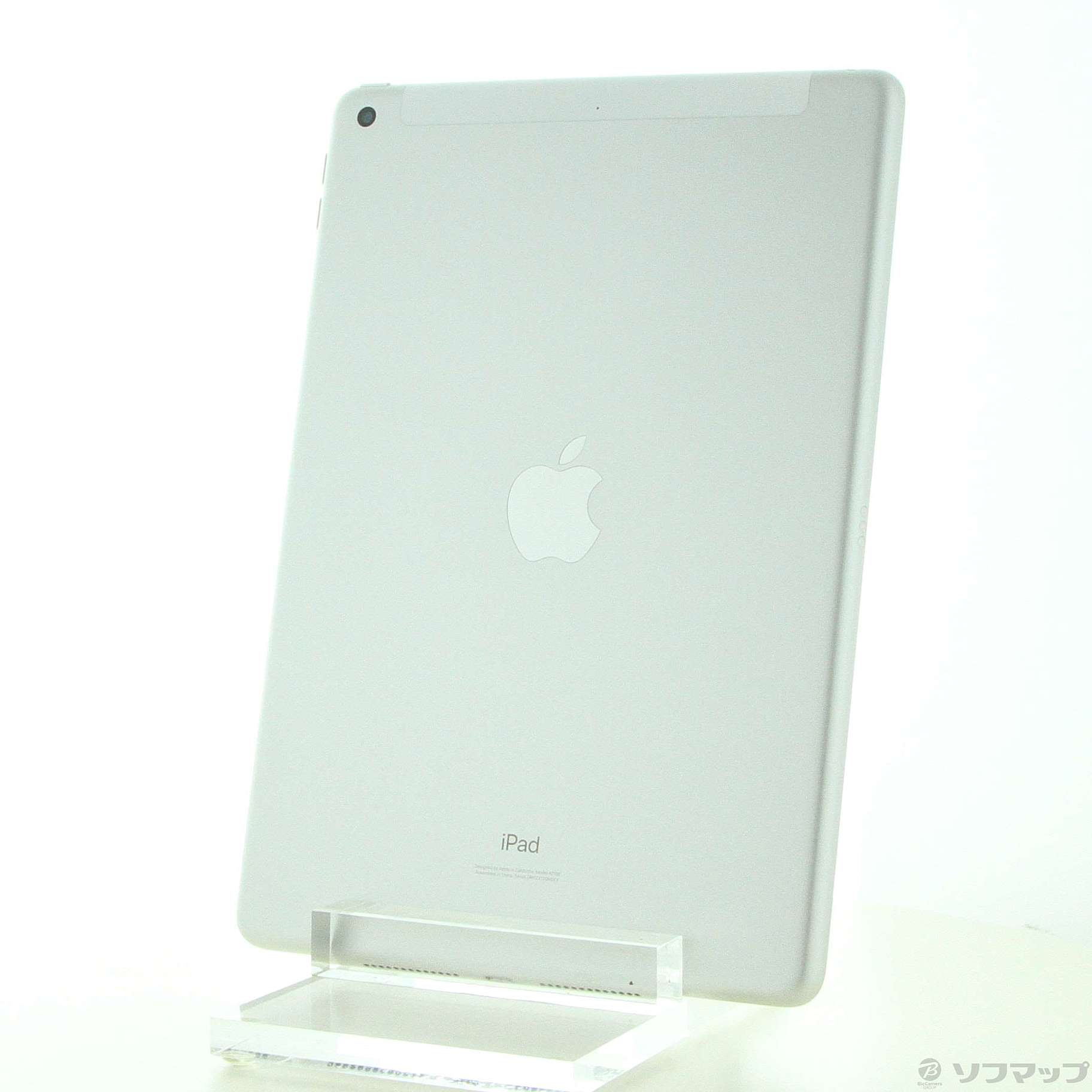 iPad 第7世代 128GB シルバー シムフリー