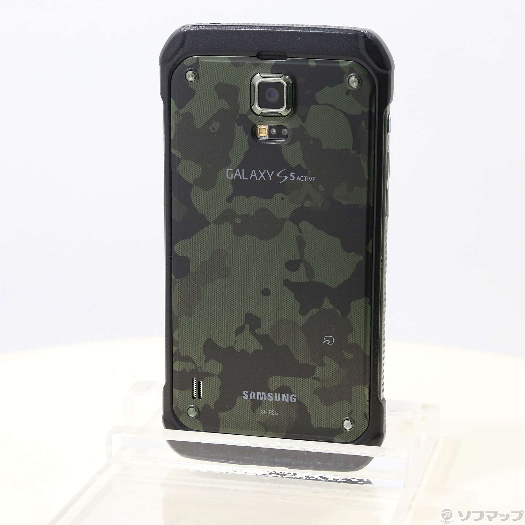 Galaxy S5 ACTIVE カモグリーン 16 GB docomo