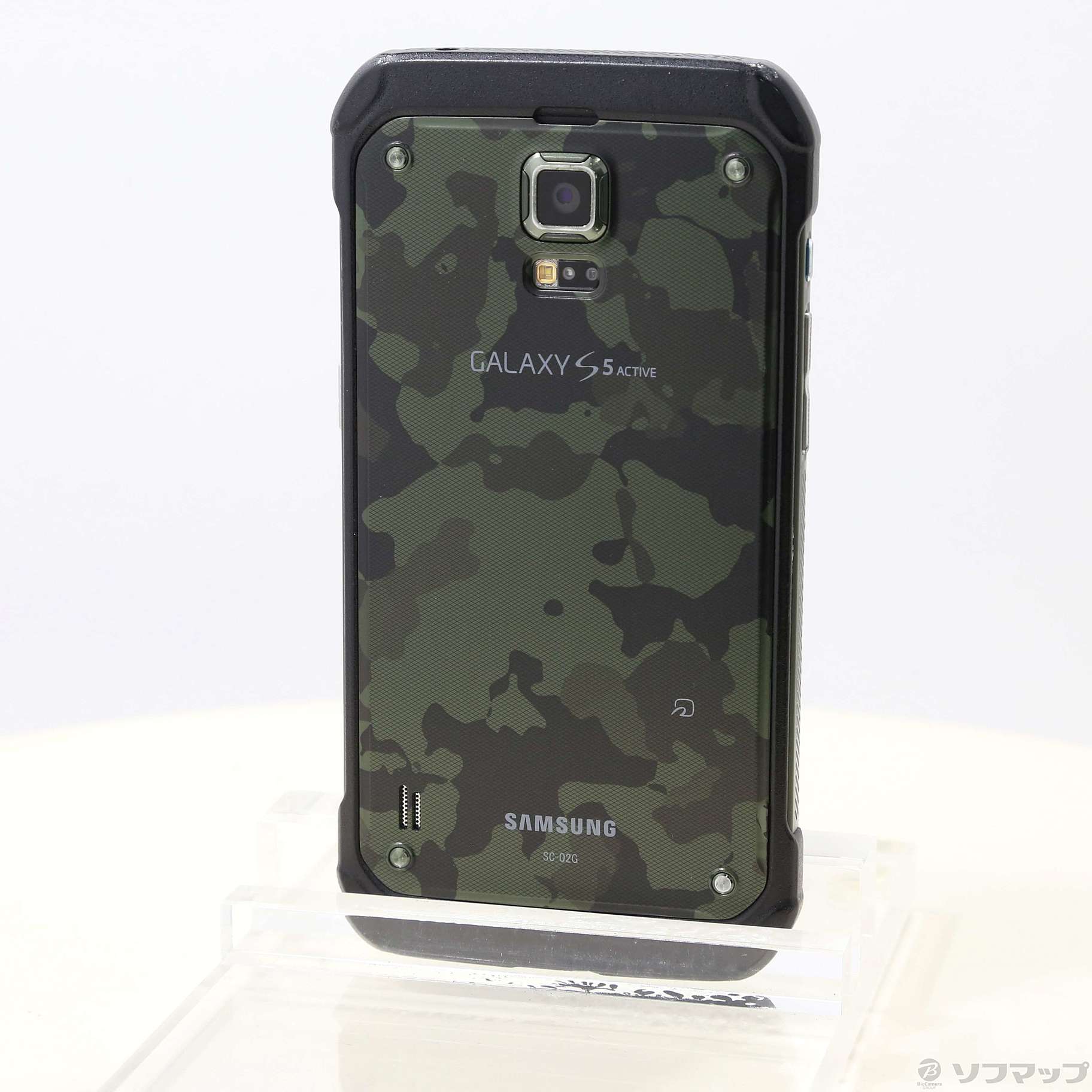 Galaxy S5 ACTIVE カモグリーン 16 GB docomo - スマートフォン本体