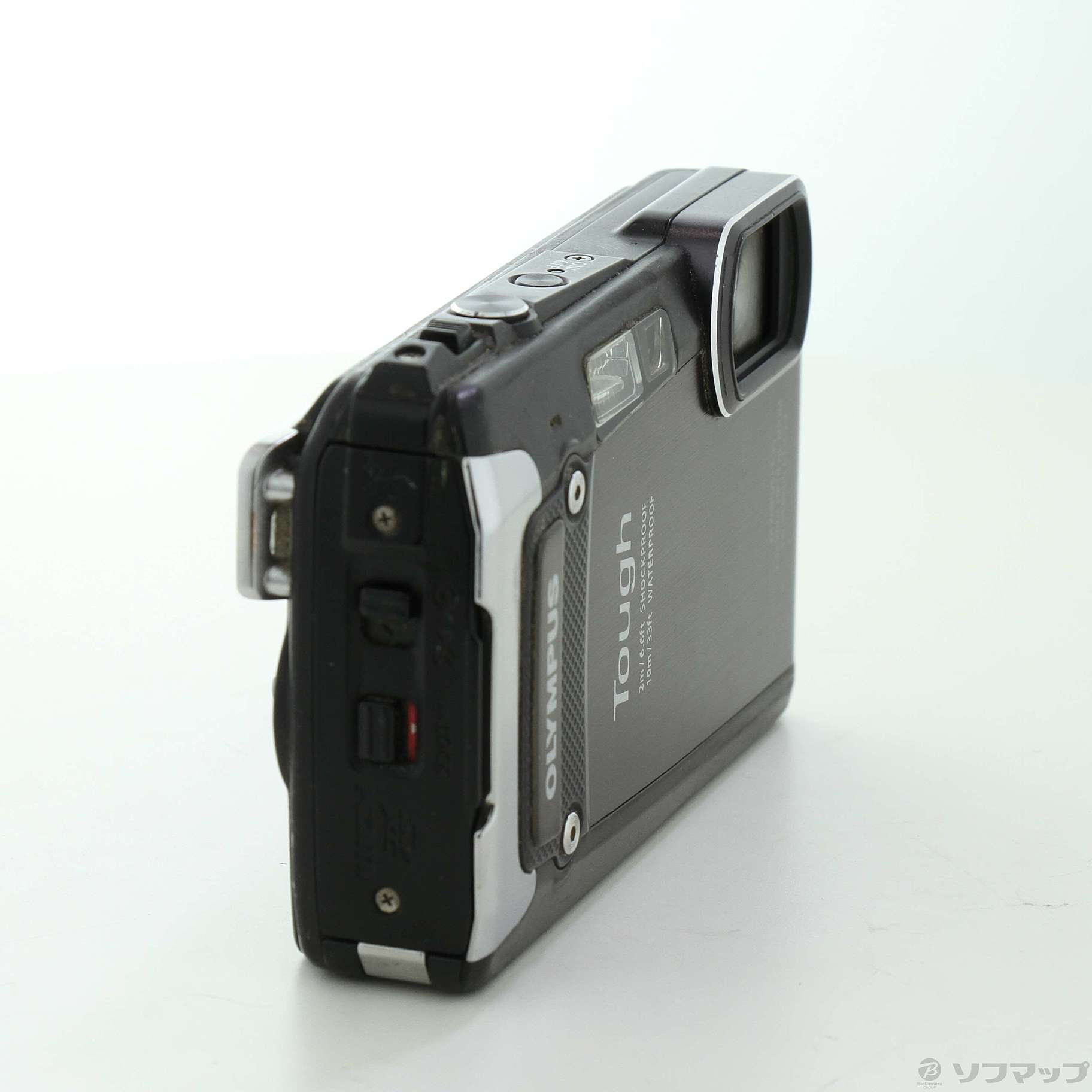 中古】OLYMPUS Tough TG-820 ブラック [2133042006261] - リコレ