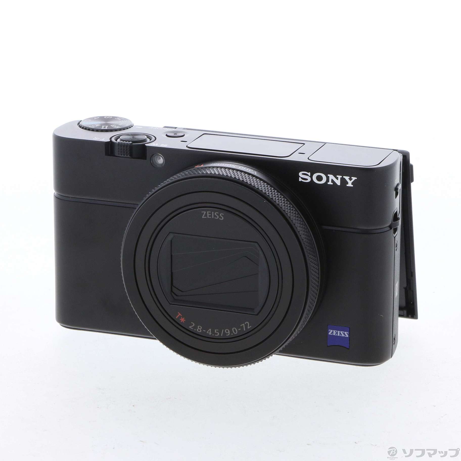 中古】Cyber-shot RX100VII DSC-RX100M7 ブラック [2133042007299] - リコレ！|ソフマップの中古通販サイト